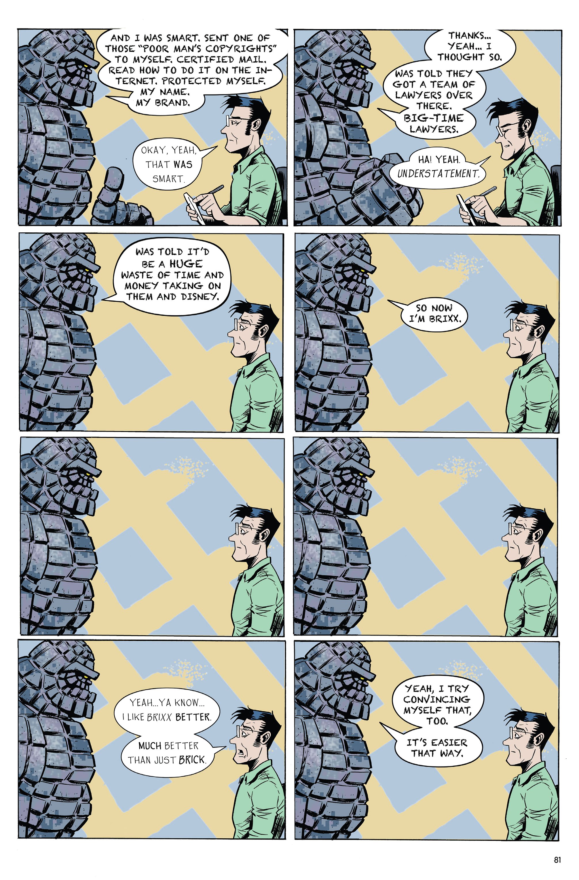 Read online F.A.R.M. System comic -  Issue # TPB (Part 1) - 78