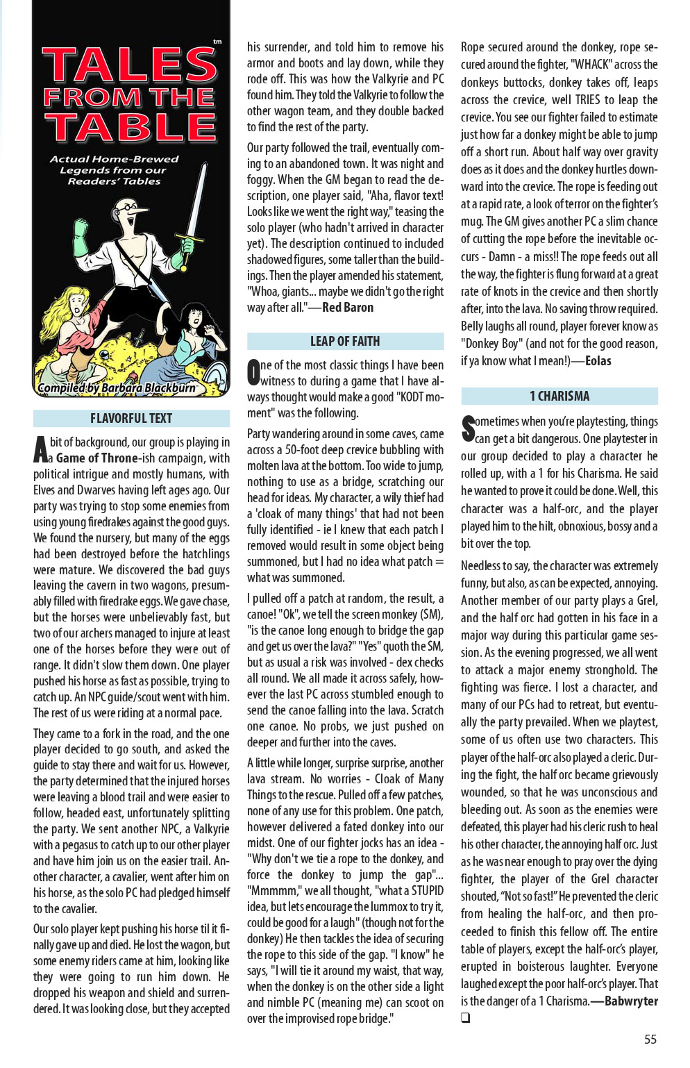 Read online Knights of the Dinner Table comic -  Issue #207 - 58