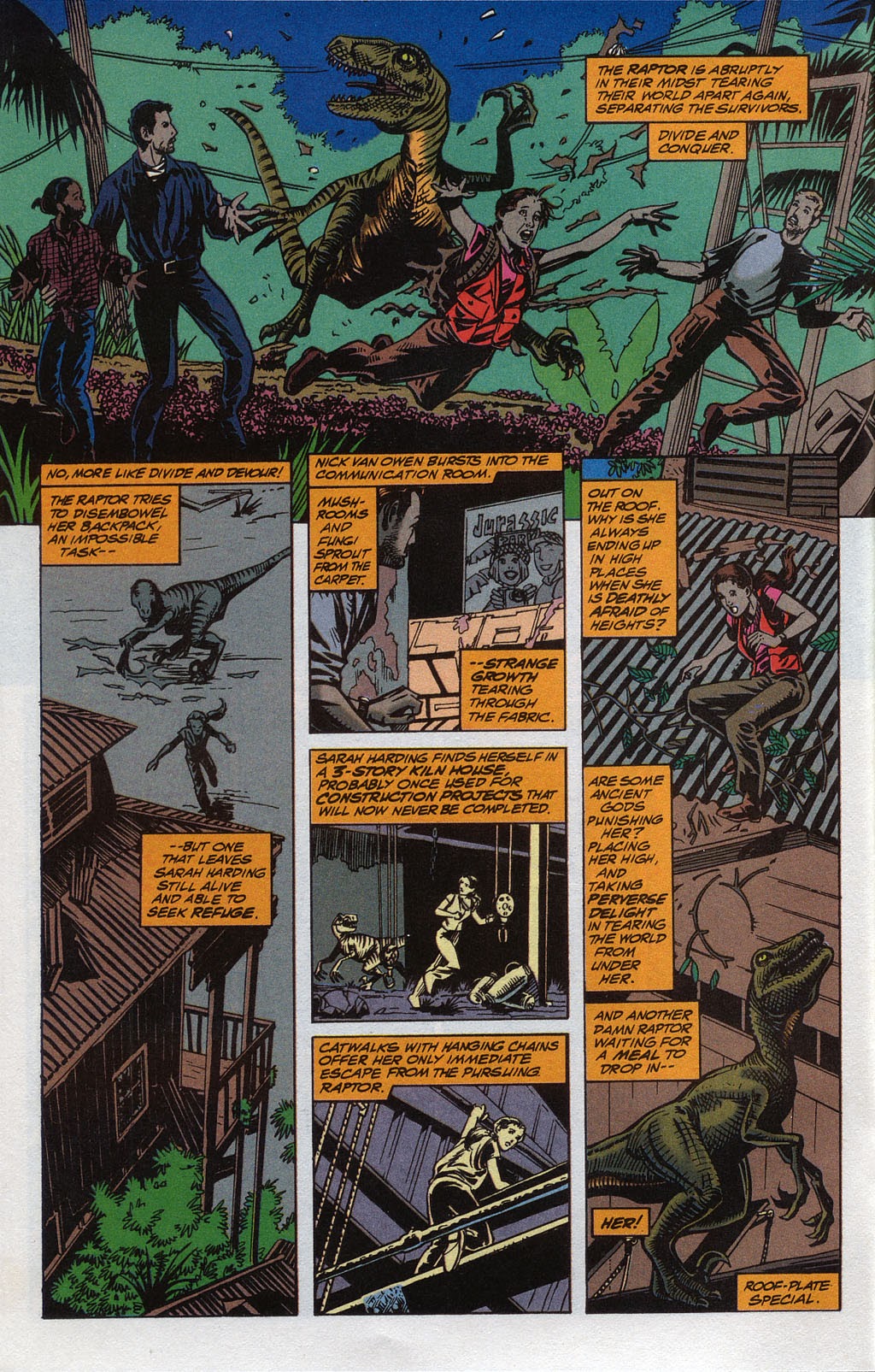 Read online The Lost World: Jurassic Park comic -  Issue #4 - 6