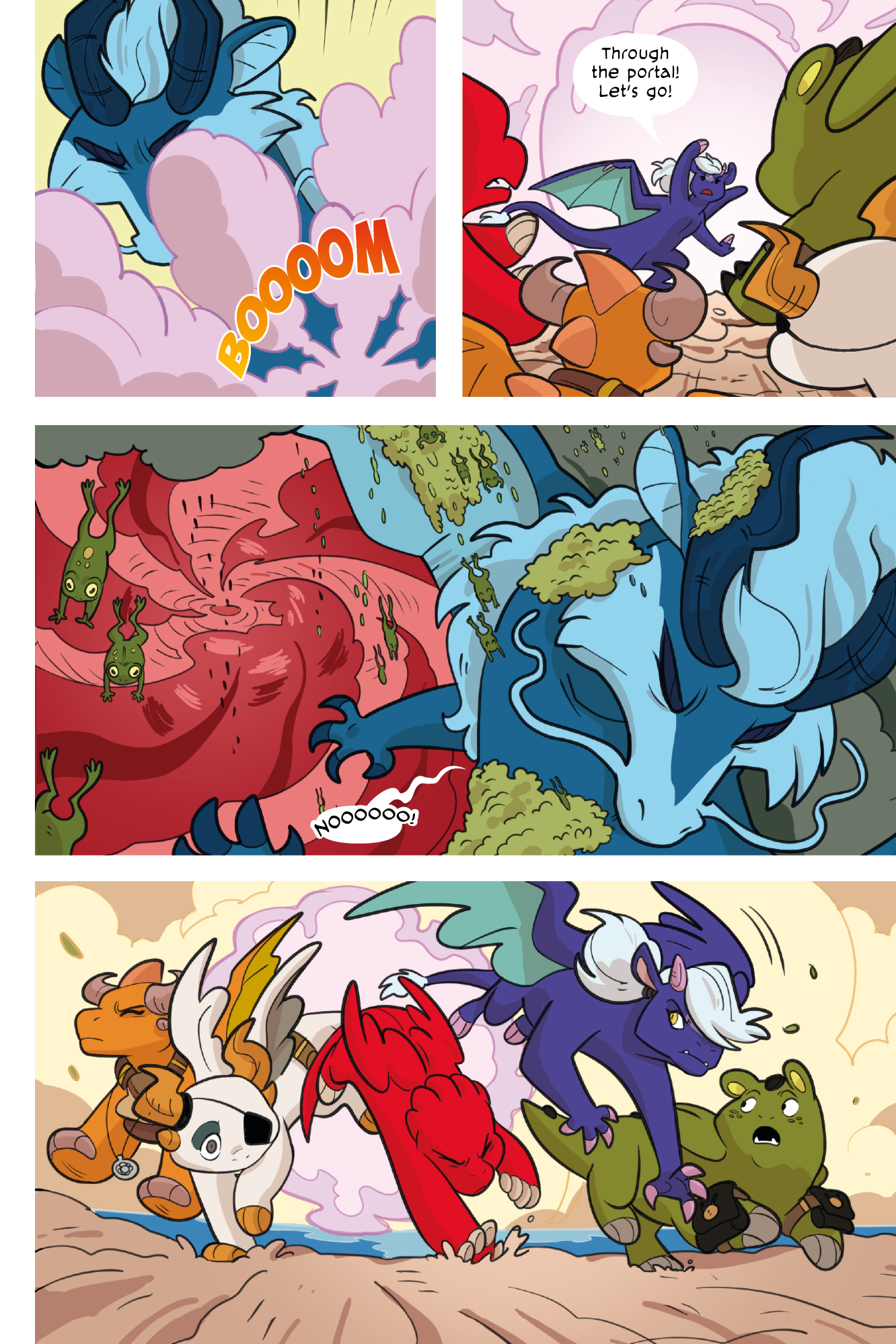 Read online Dragon Kingdom of Wrenly comic -  Issue # TPB 8 - 131