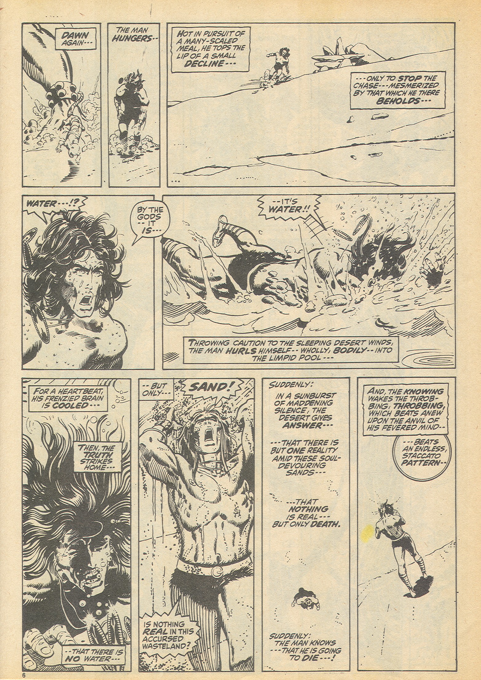 Read online The Savage Sword of Conan (1975) comic -  Issue #14 - 6