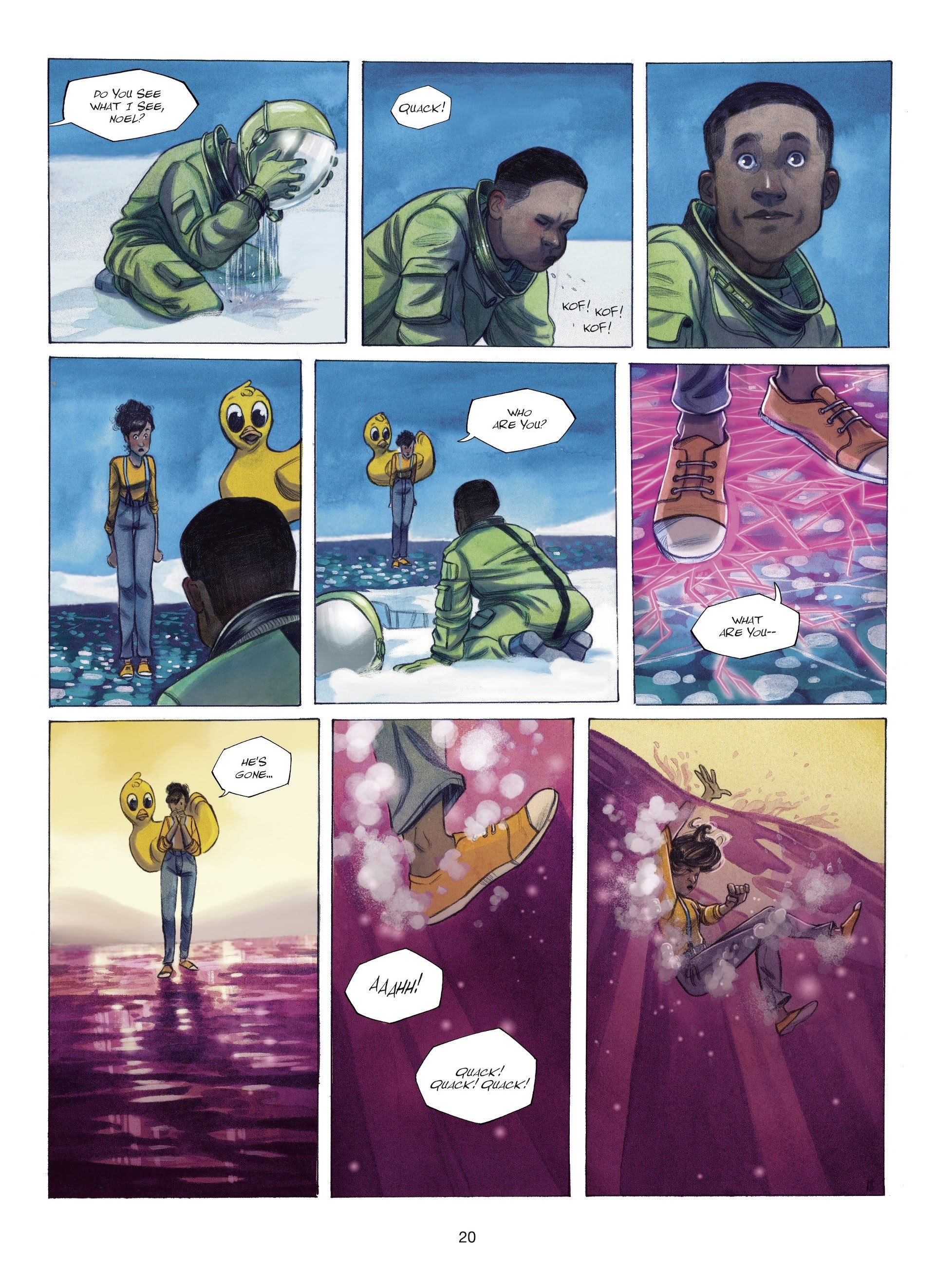 Read online Olive comic -  Issue #1 - 20