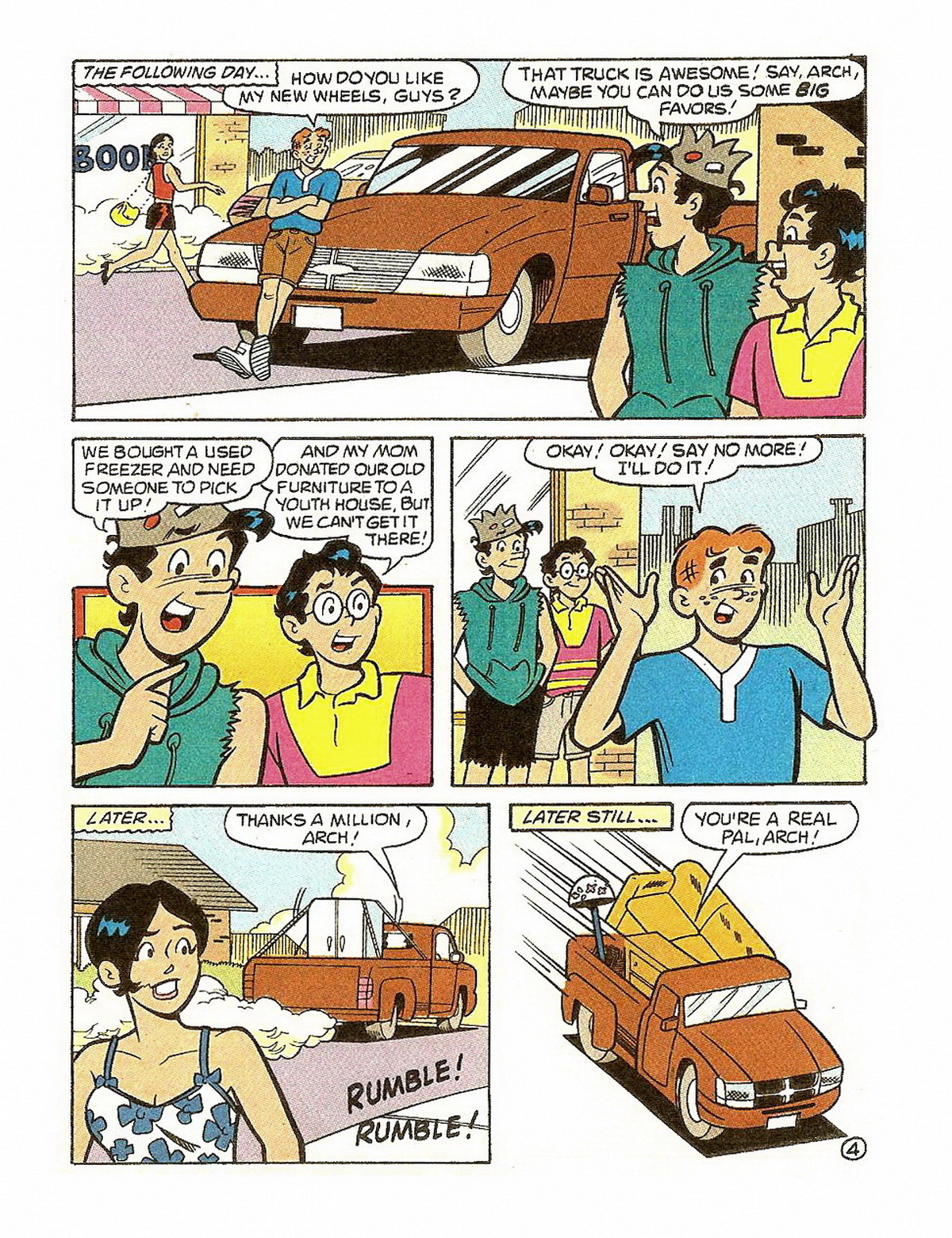 Read online Archie's Double Digest Magazine comic -  Issue #102 - 6