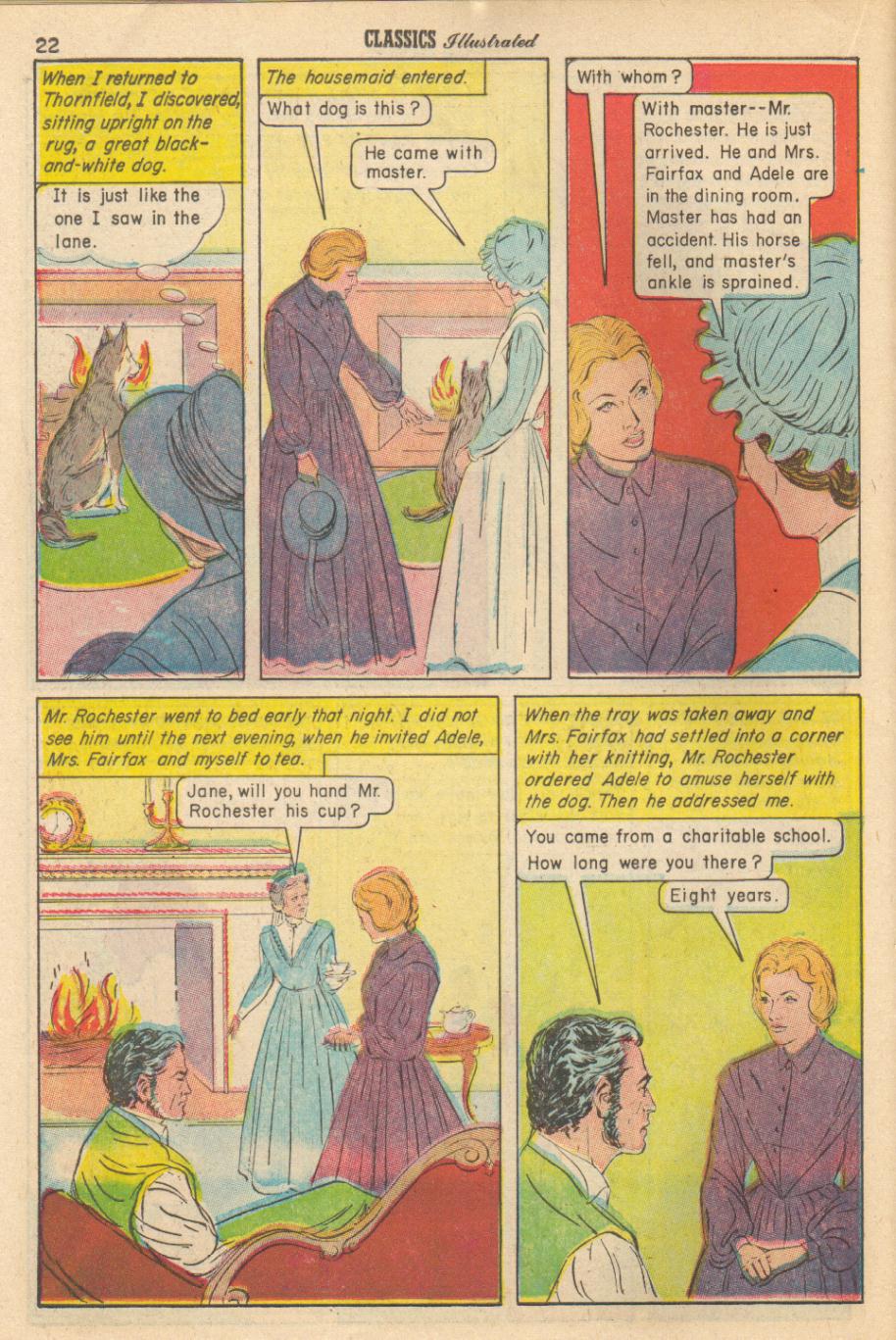 Read online Classics Illustrated comic -  Issue #39 - 24