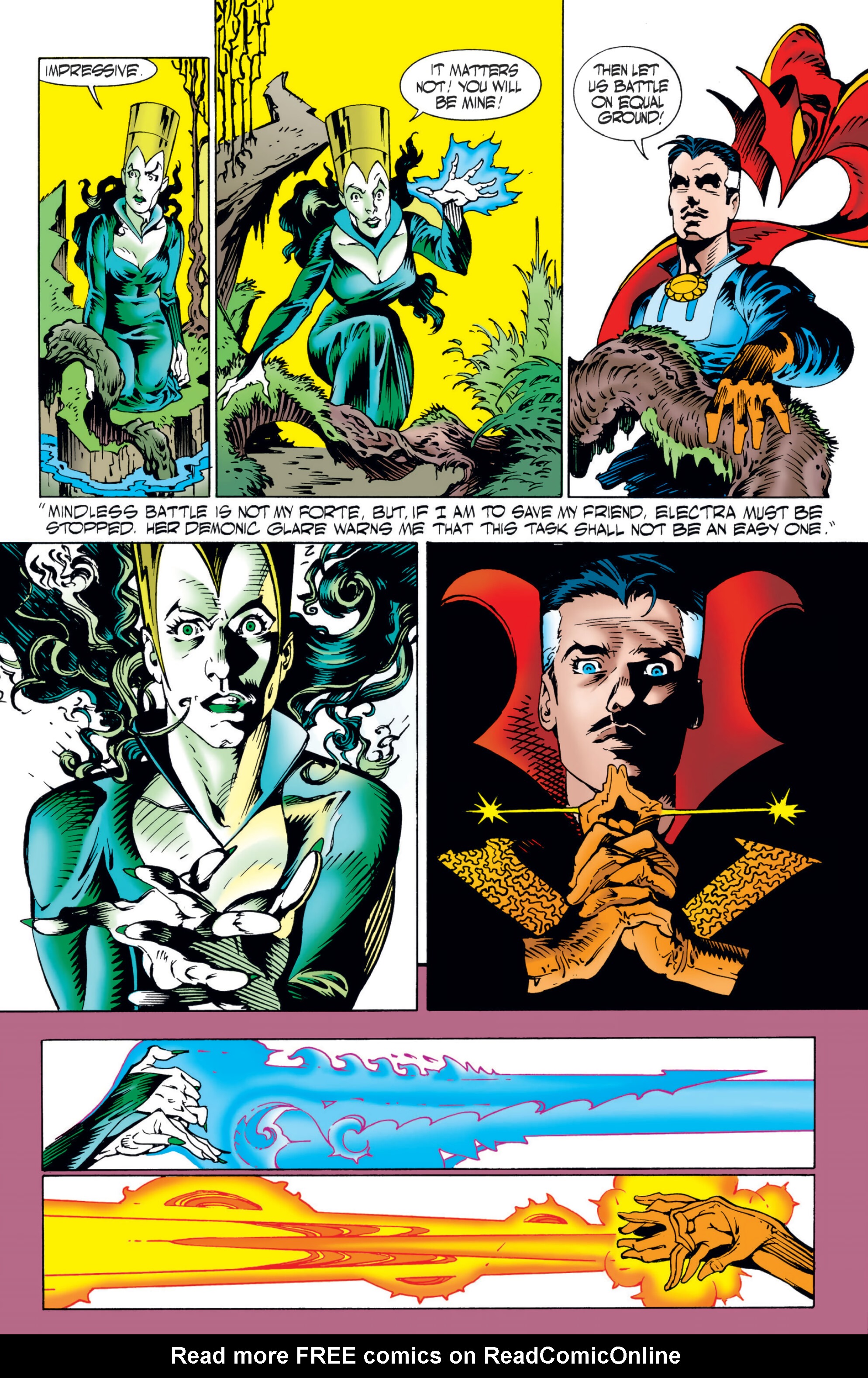 Read online Doctor Strange, Sorcerer Supreme Omnibus comic -  Issue # TPB 3 (Part 10) - 20