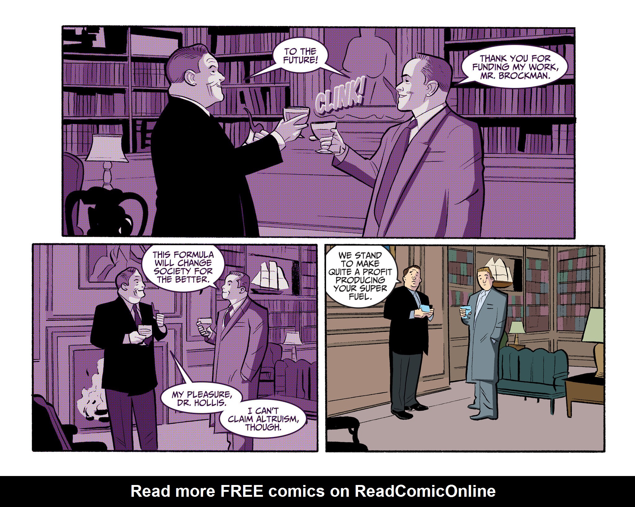 Read online Batman '66 [I] comic -  Issue #42 - 8