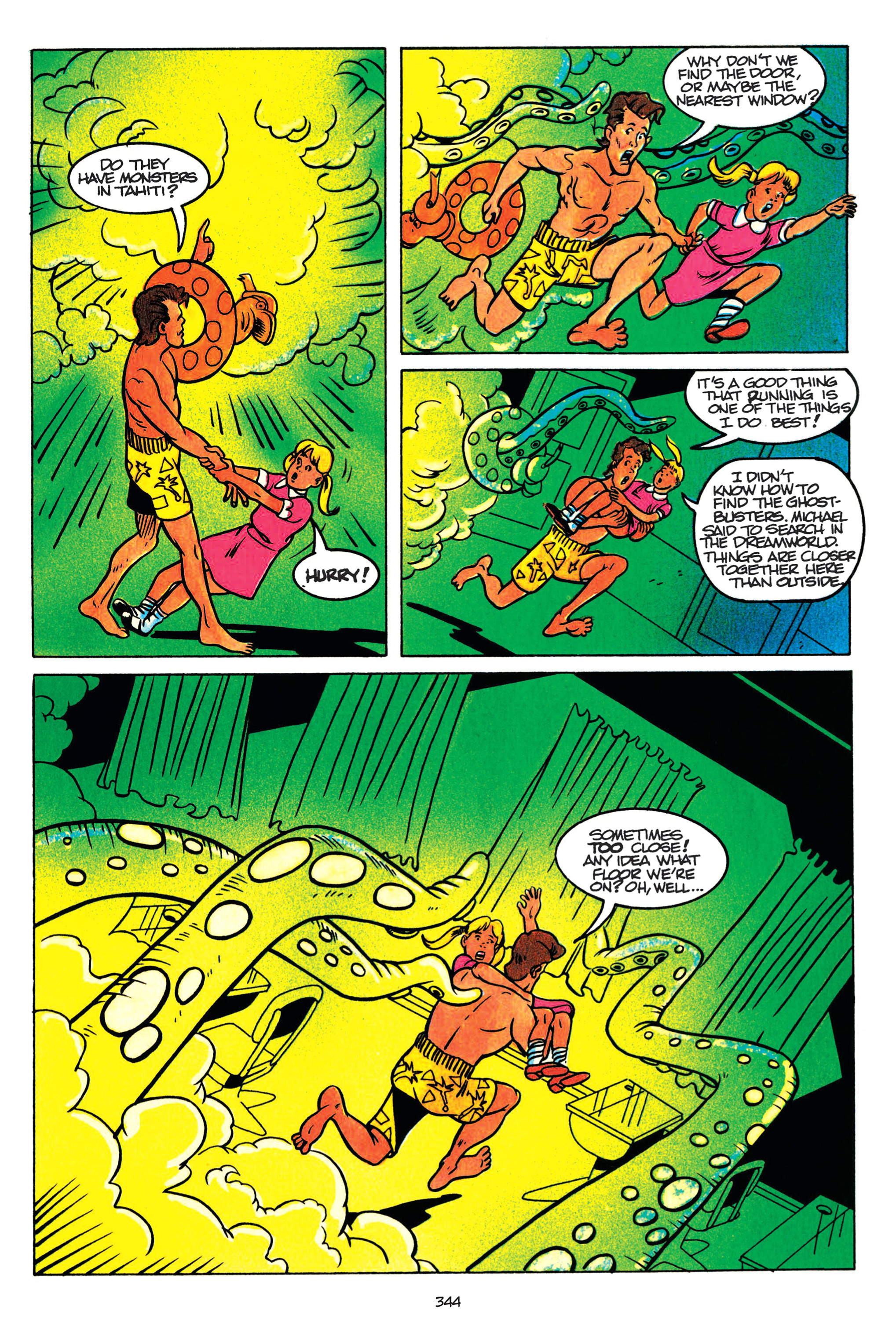 Read online The Real Ghostbusters comic -  Issue # _Omnibus 1 (Part 4) - 44