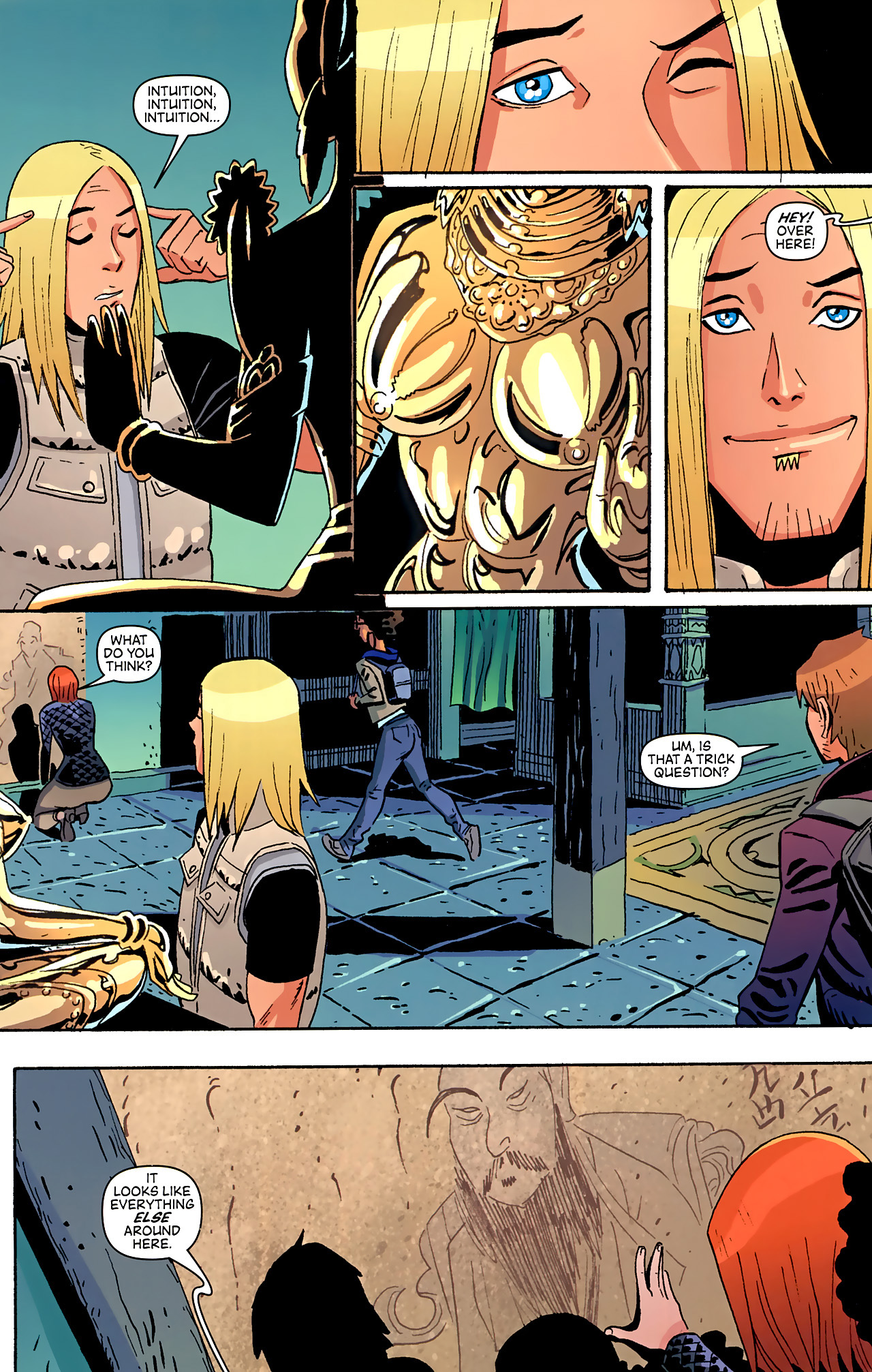 Read online Hunter's Fortune comic -  Issue #2 - 17