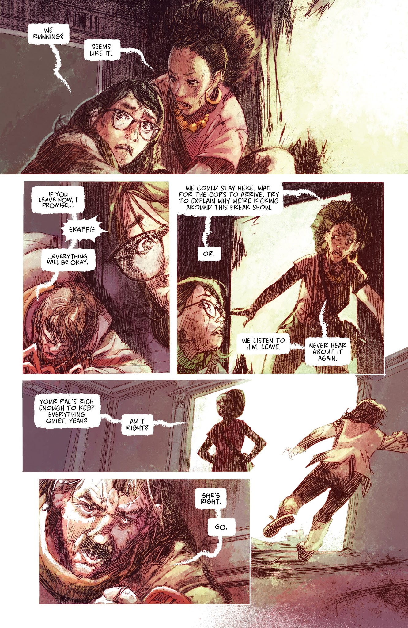 Read online Evolution comic -  Issue #2 - 10