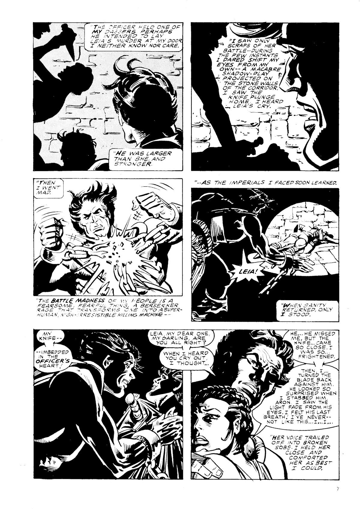 Read online Star Wars: The Empire Strikes Back comic -  Issue #144 - 7