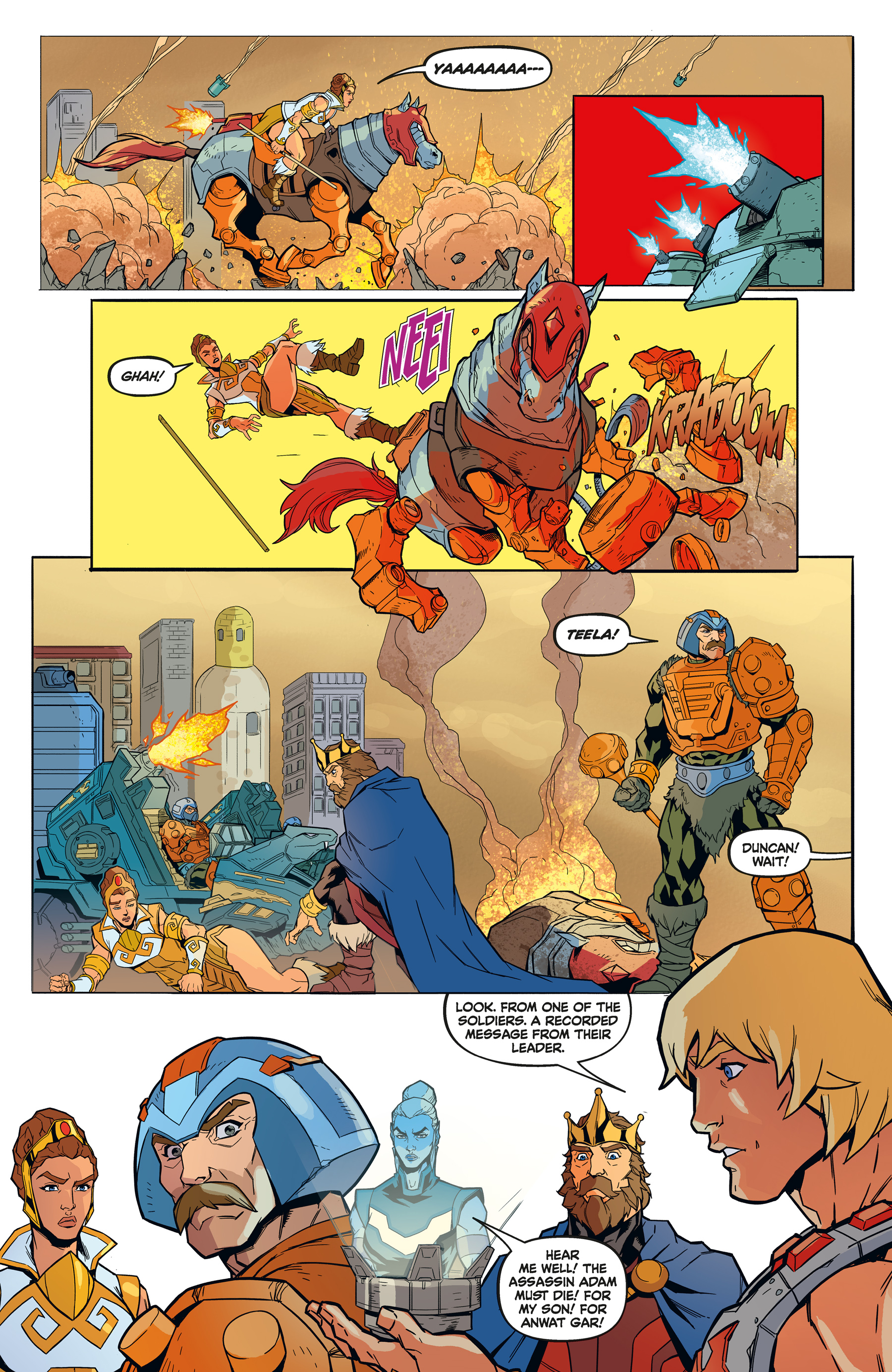 Read online Masters of the Universe: Forge of Destiny comic -  Issue #2 - 17