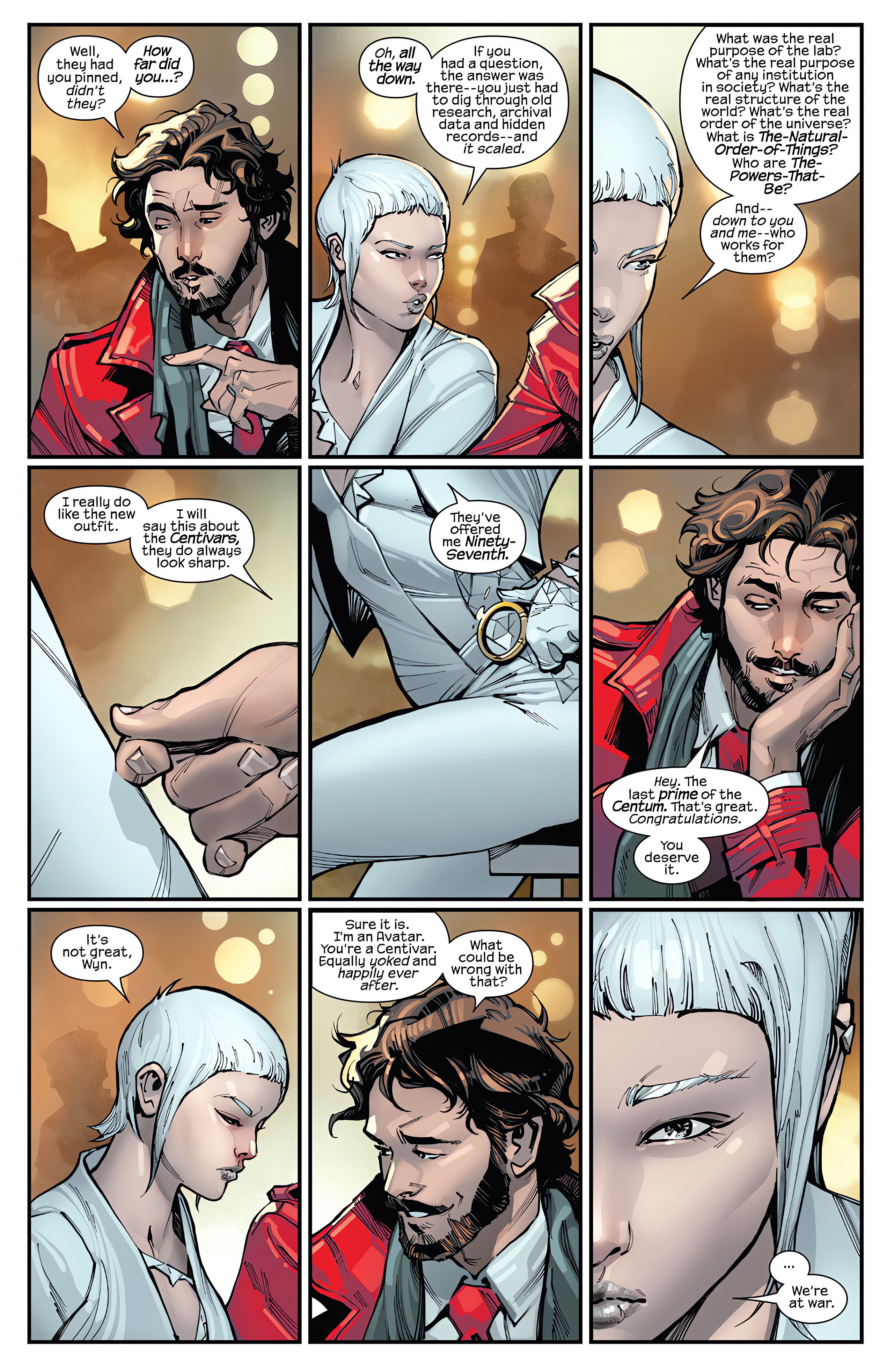 Read online G.O.D.S. comic -  Issue #1 - 23