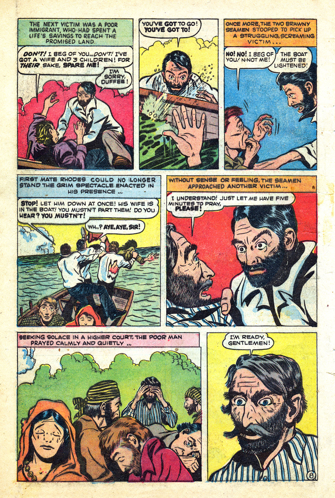 Read online Crimefighters comic -  Issue #3 - 10