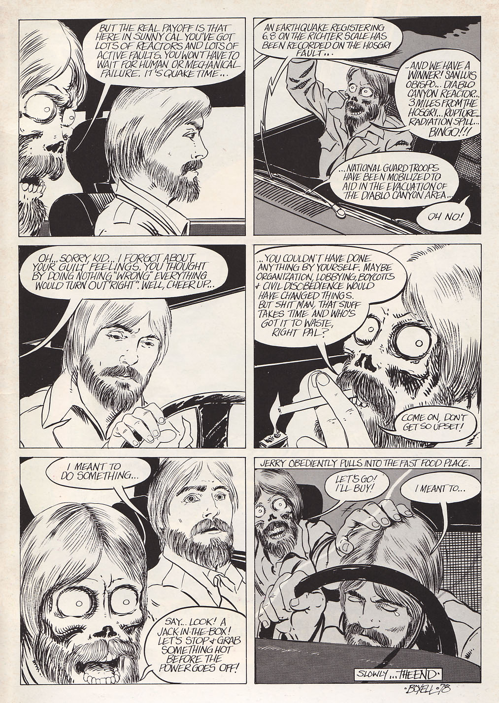 Read online Slow Death comic -  Issue #9 - 27