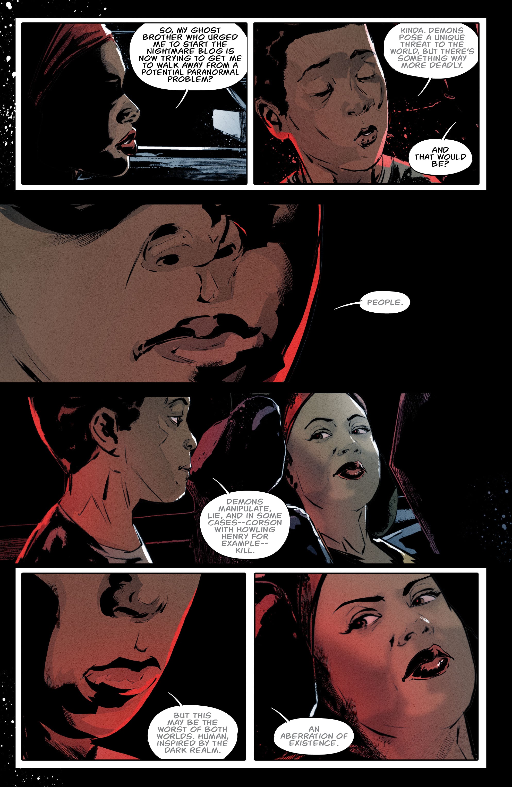 Read online Nita Hawes' Nightmare Blog comic -  Issue #8 - 8