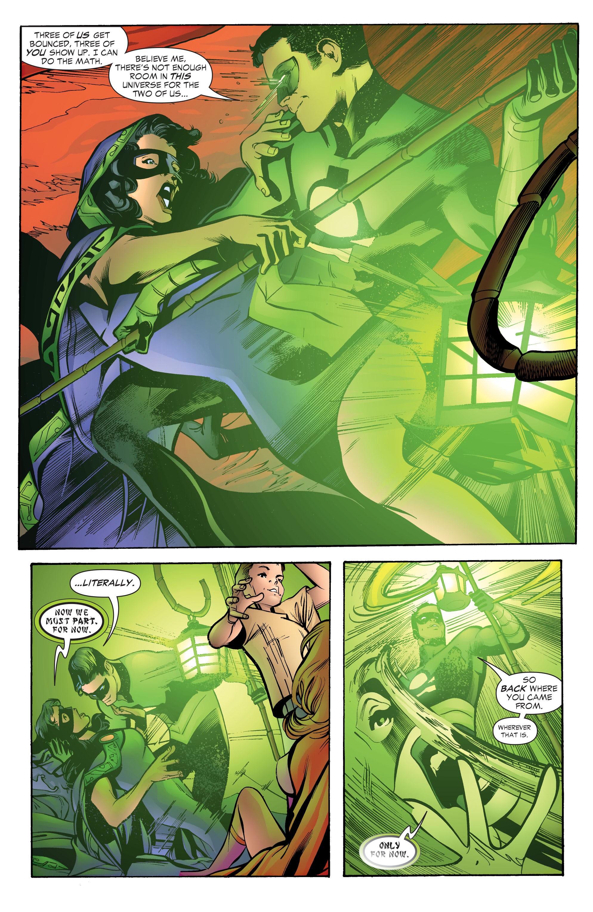 Read online Ion: Guardian of the Universe comic -  Issue #10 - 16