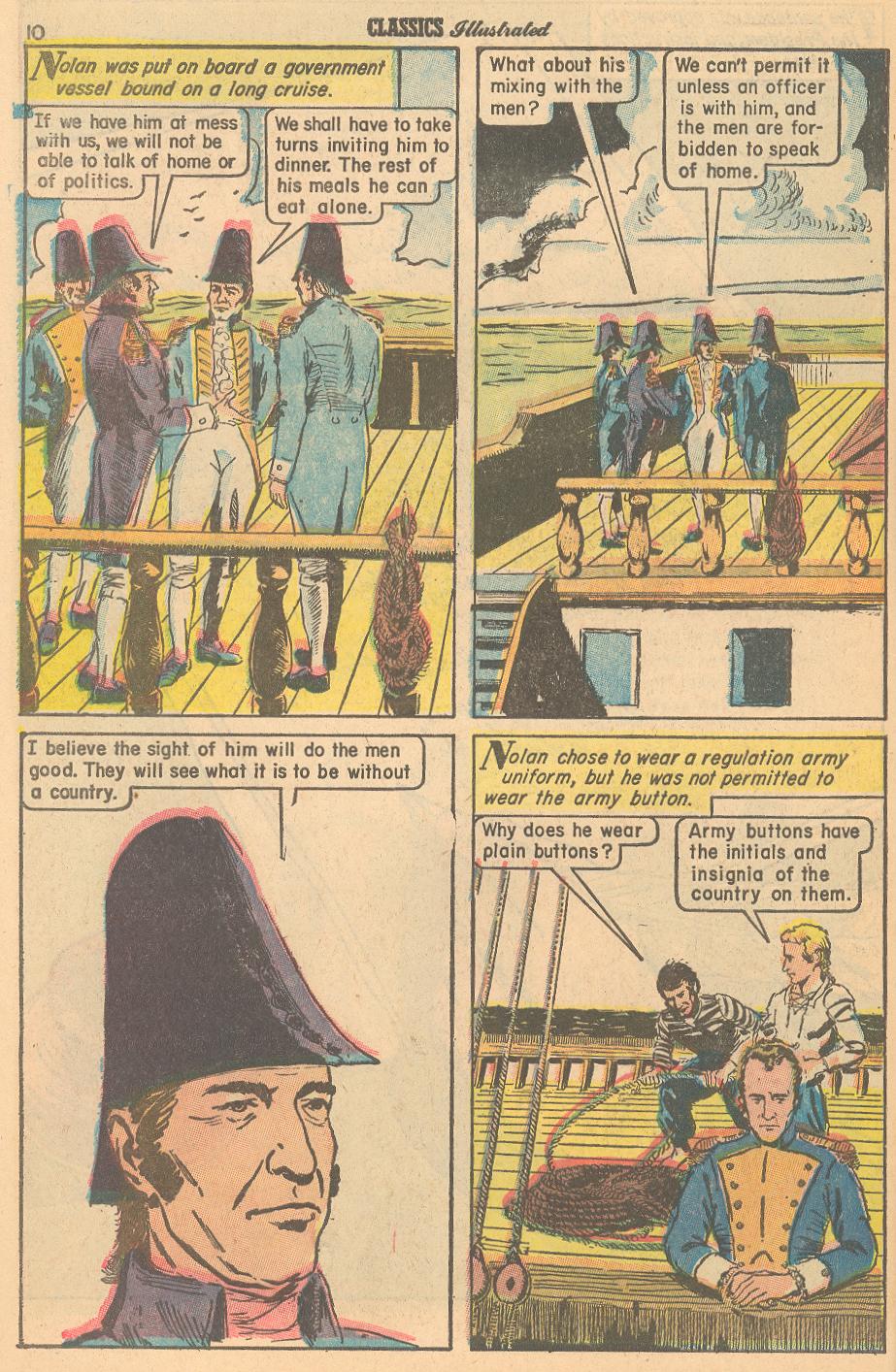 Read online Classics Illustrated comic -  Issue #63 - 12