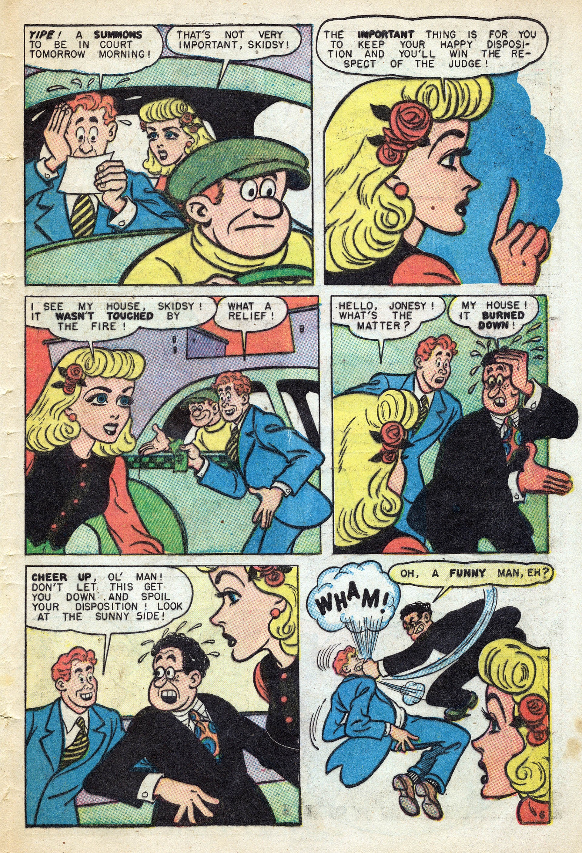 Read online Tessie the Typist comic -  Issue #7 - 47