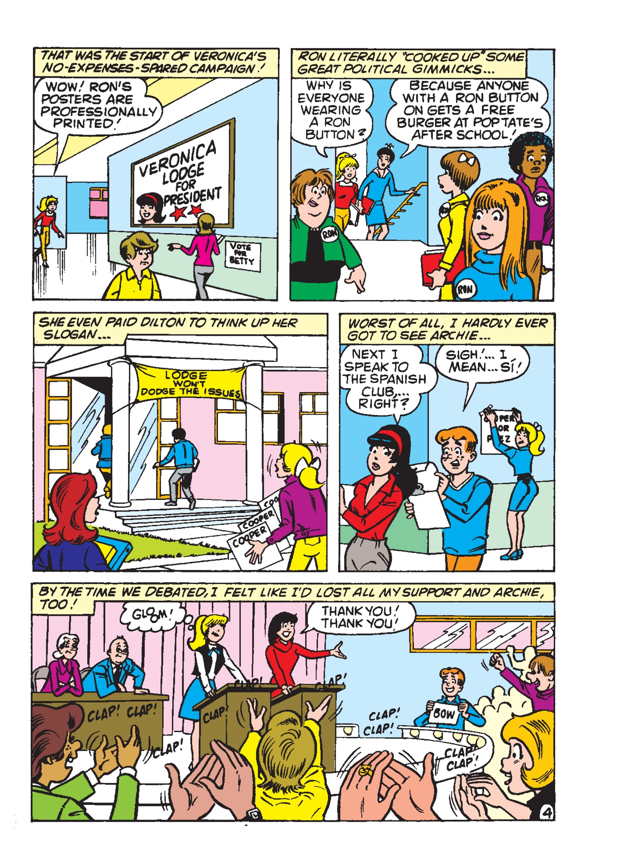 Read online Betty & Veronica Friends Double Digest comic -  Issue #256 - 209