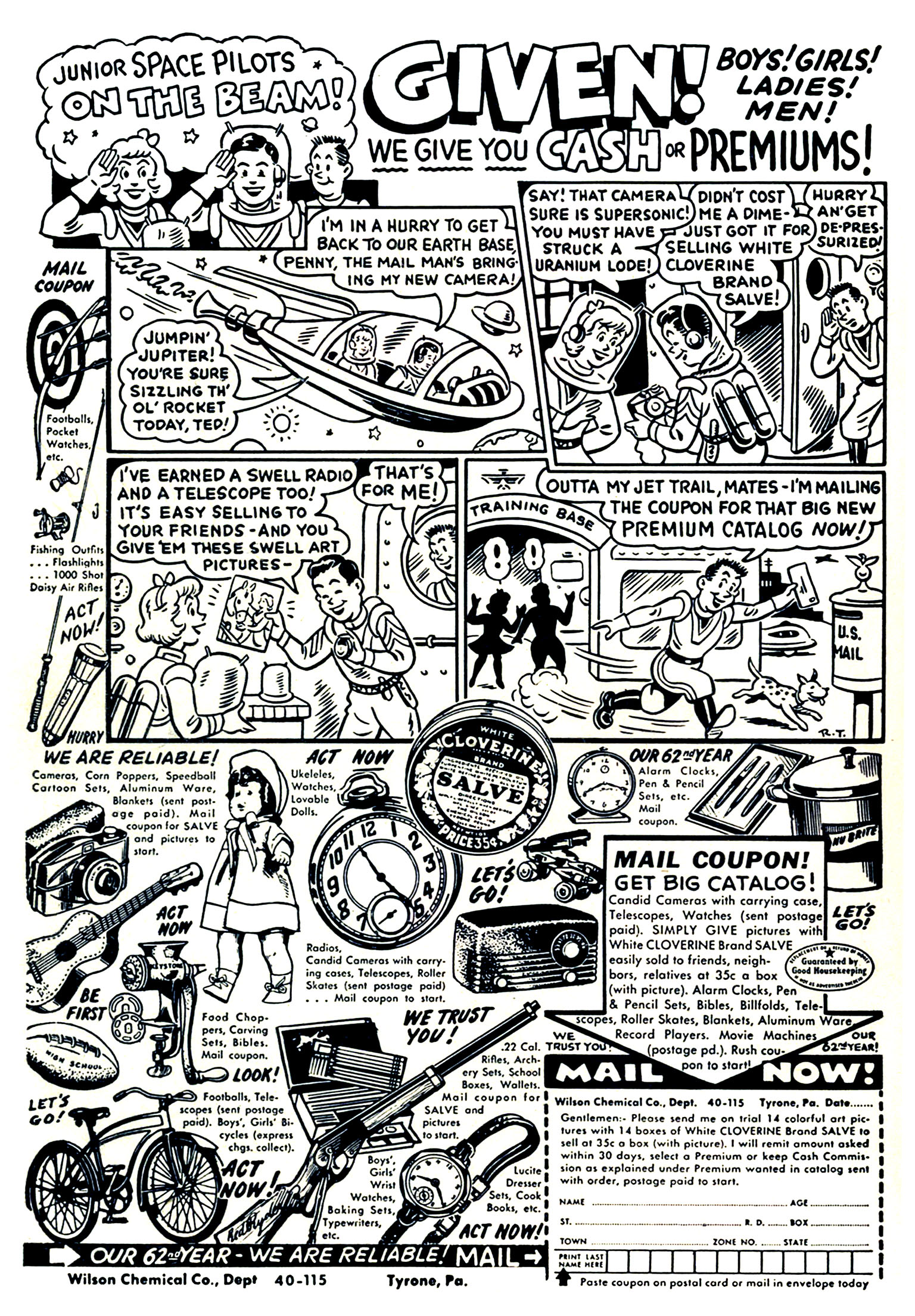 Read online Real Screen Comics comic -  Issue #102 - 2