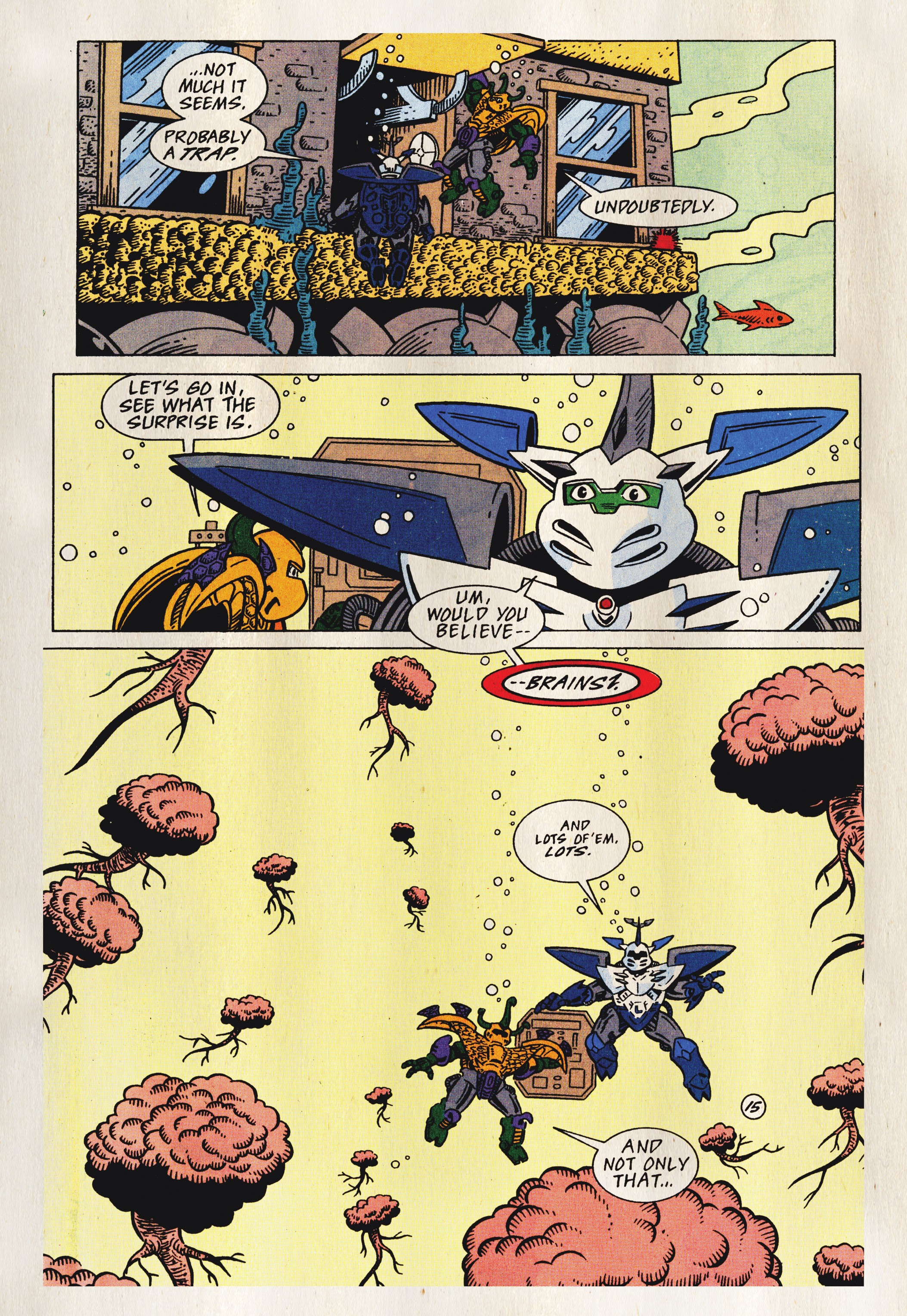 Read online Teenage Mutant Ninja Turtles Adventures (2012) comic -  Issue # TPB 15 - 96