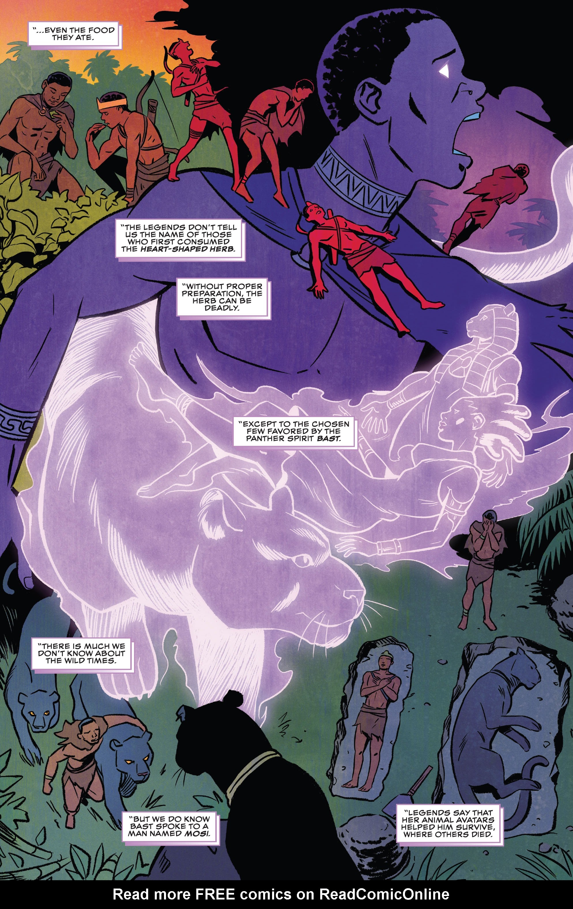 Read online Wakanda comic -  Issue #1 - 26