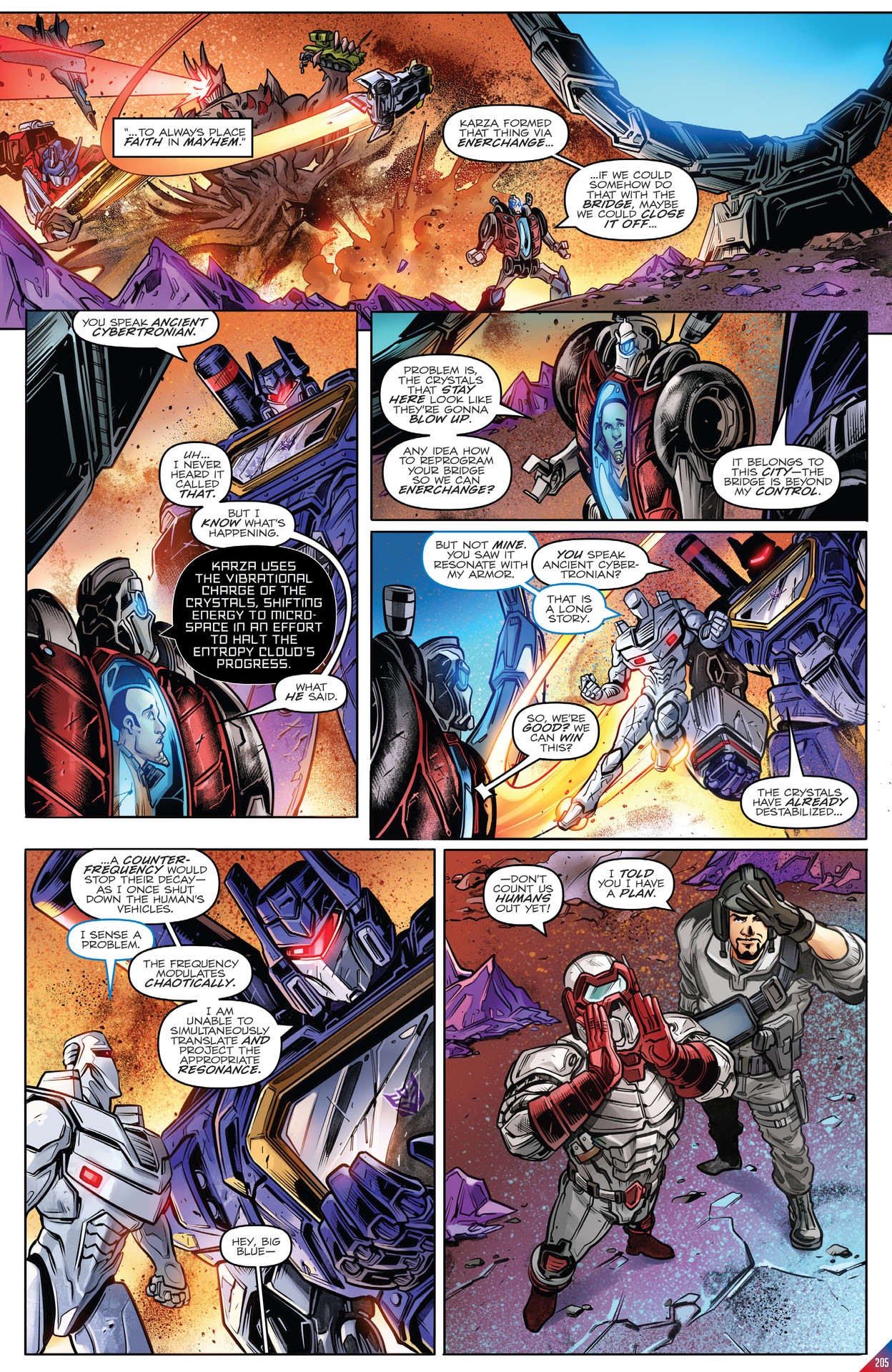Read online Transformers: The IDW Collection Phase Three comic -  Issue # TPB 1 (Part 3) - 1