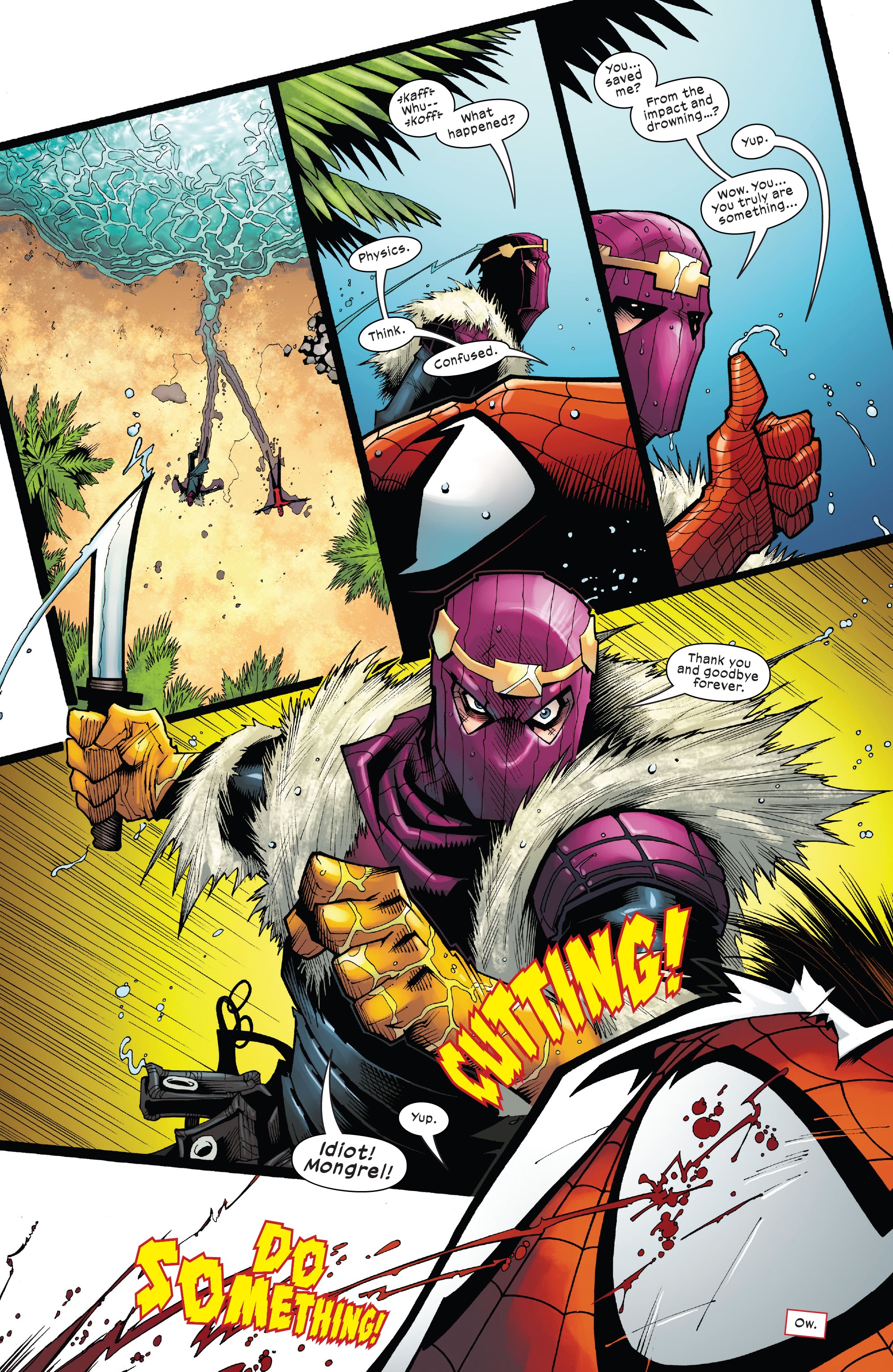 Read online Non-Stop Spider-Man comic -  Issue #5 - 21