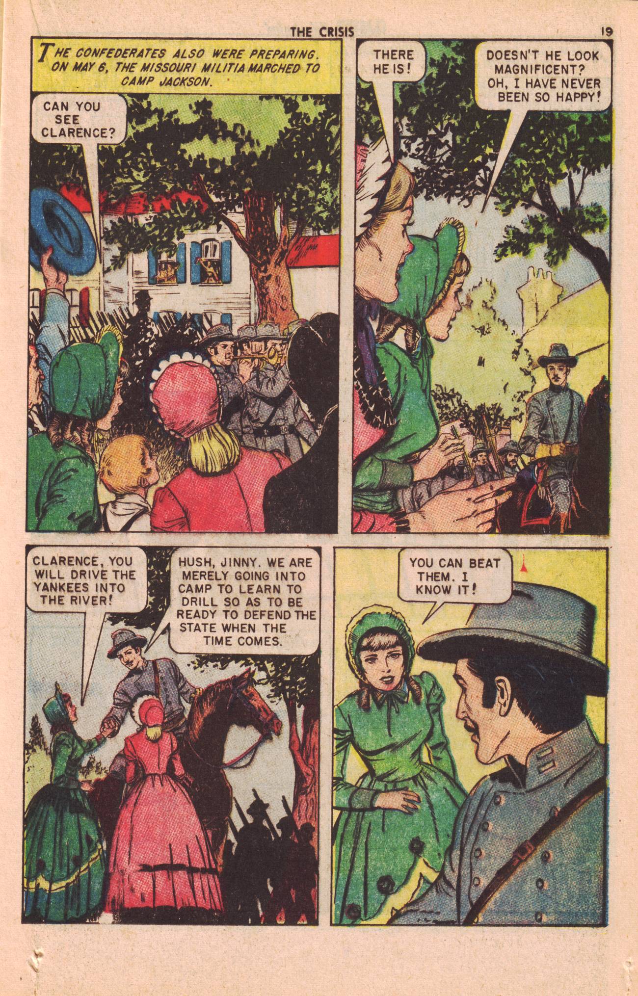 Read online Classics Illustrated comic -  Issue #145 - 21