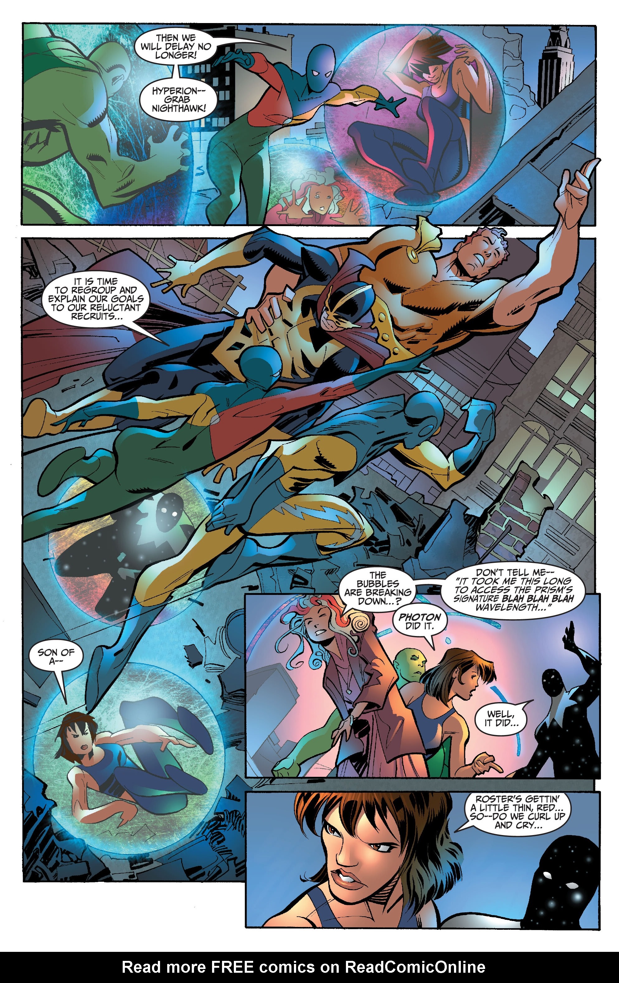 Read online Thunderbolts Omnibus comic -  Issue # TPB 3 (Part 8) - 69