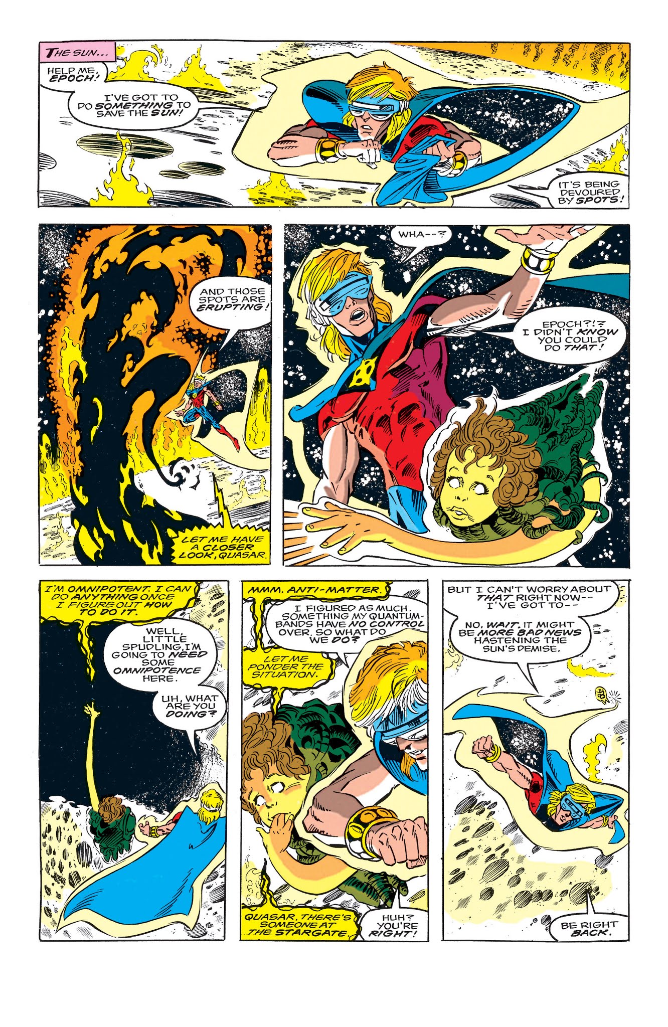 Read online Avengers: Galactic Storm comic -  Issue # TPB 2 (Part 2) - 2