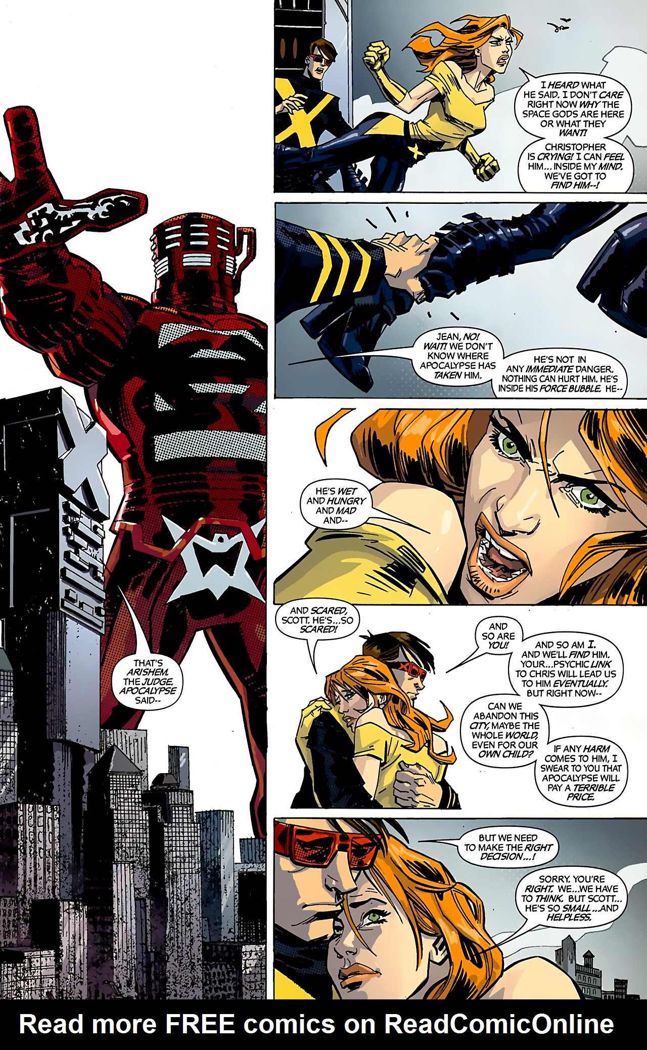 Read online X-Factor Forever comic -  Issue #4 - 4