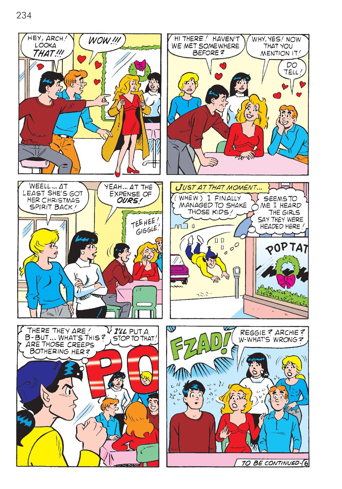 Read online Archie's Favorite Christmas Comics comic -  Issue # TPB (Part 3) - 35