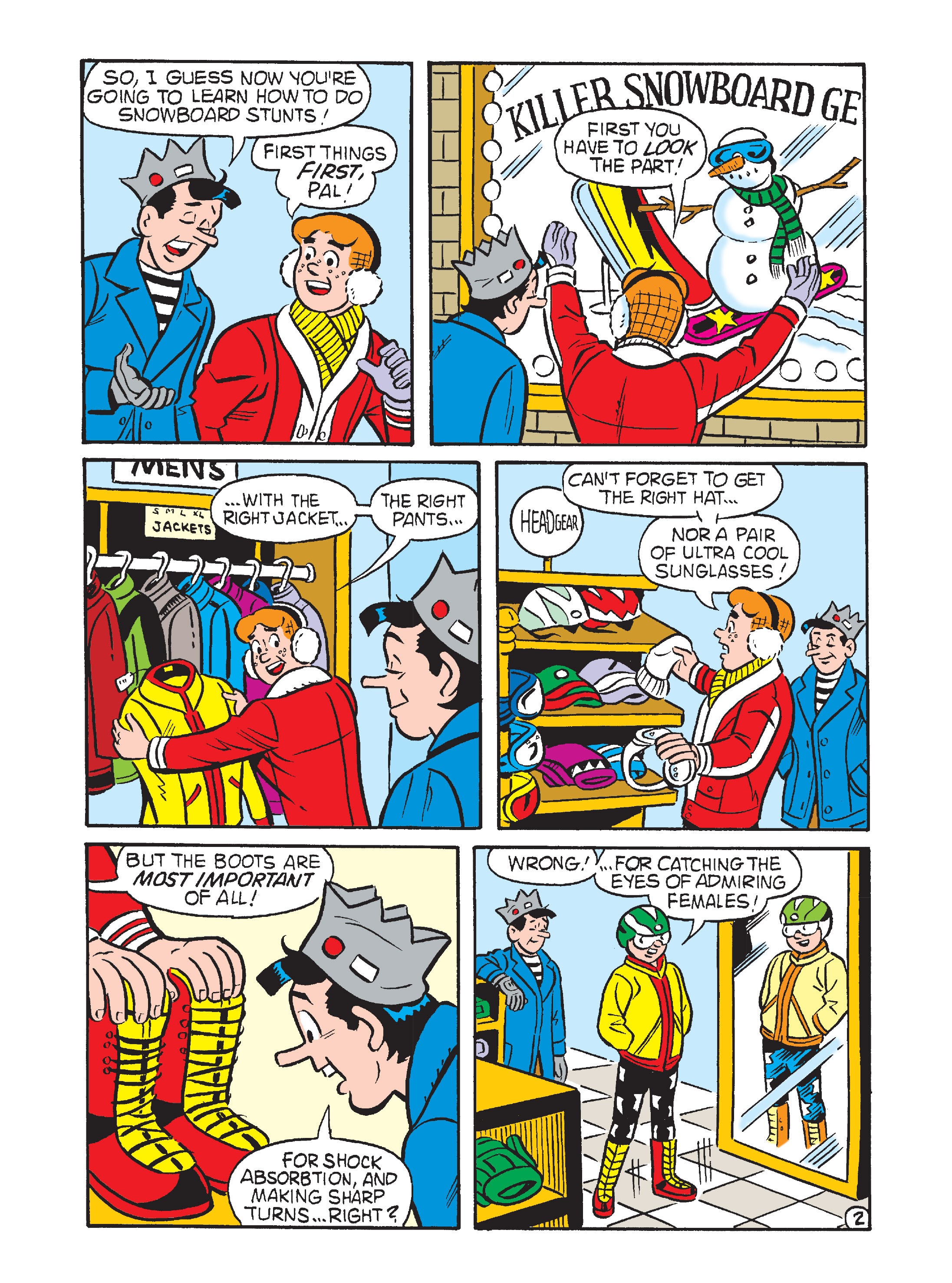 Read online Archie's Double Digest Magazine comic -  Issue #247 - 25