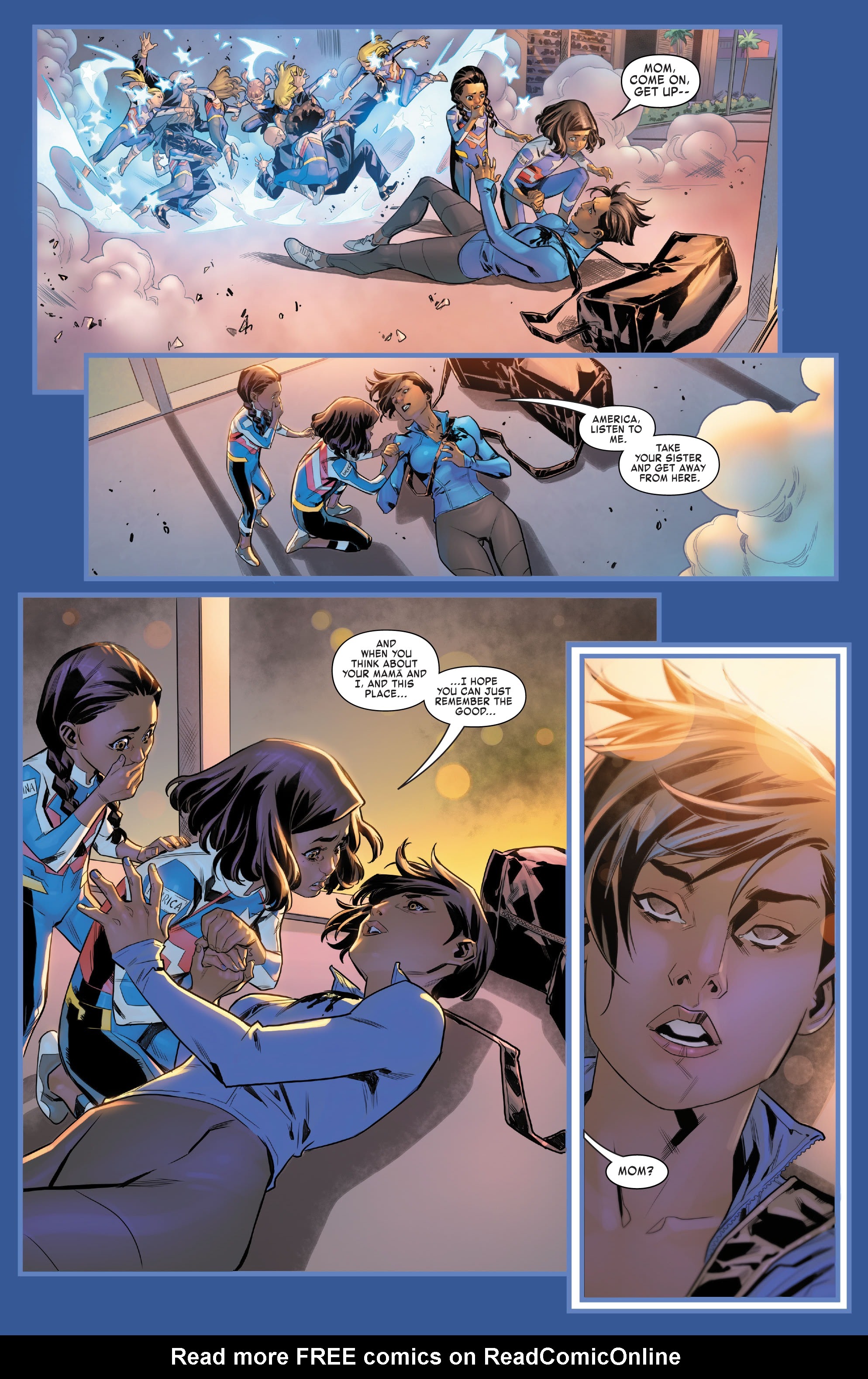 Read online America Chavez: Made In The USA comic -  Issue #4 - 15