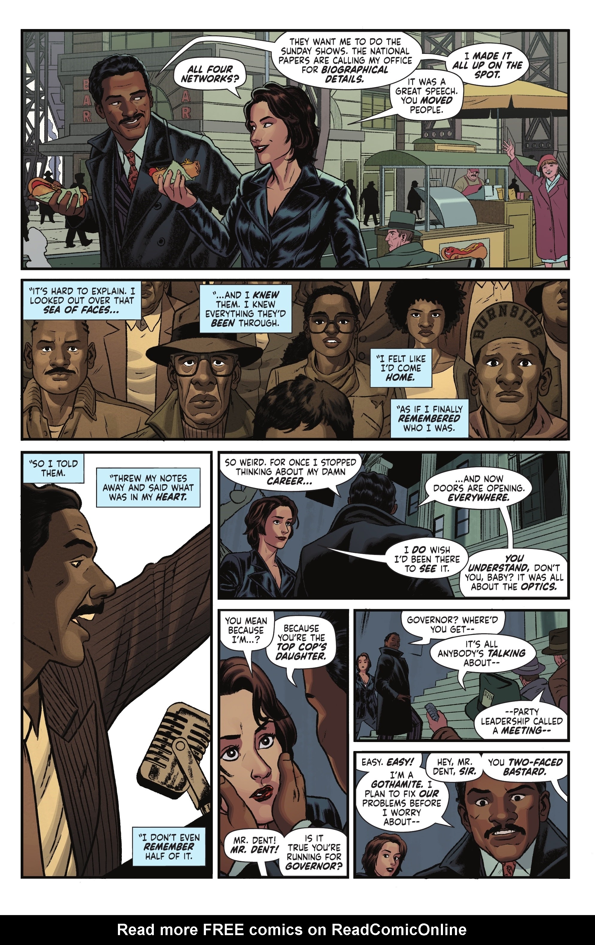 Read online Batman '89 comic -  Issue #2 - 15
