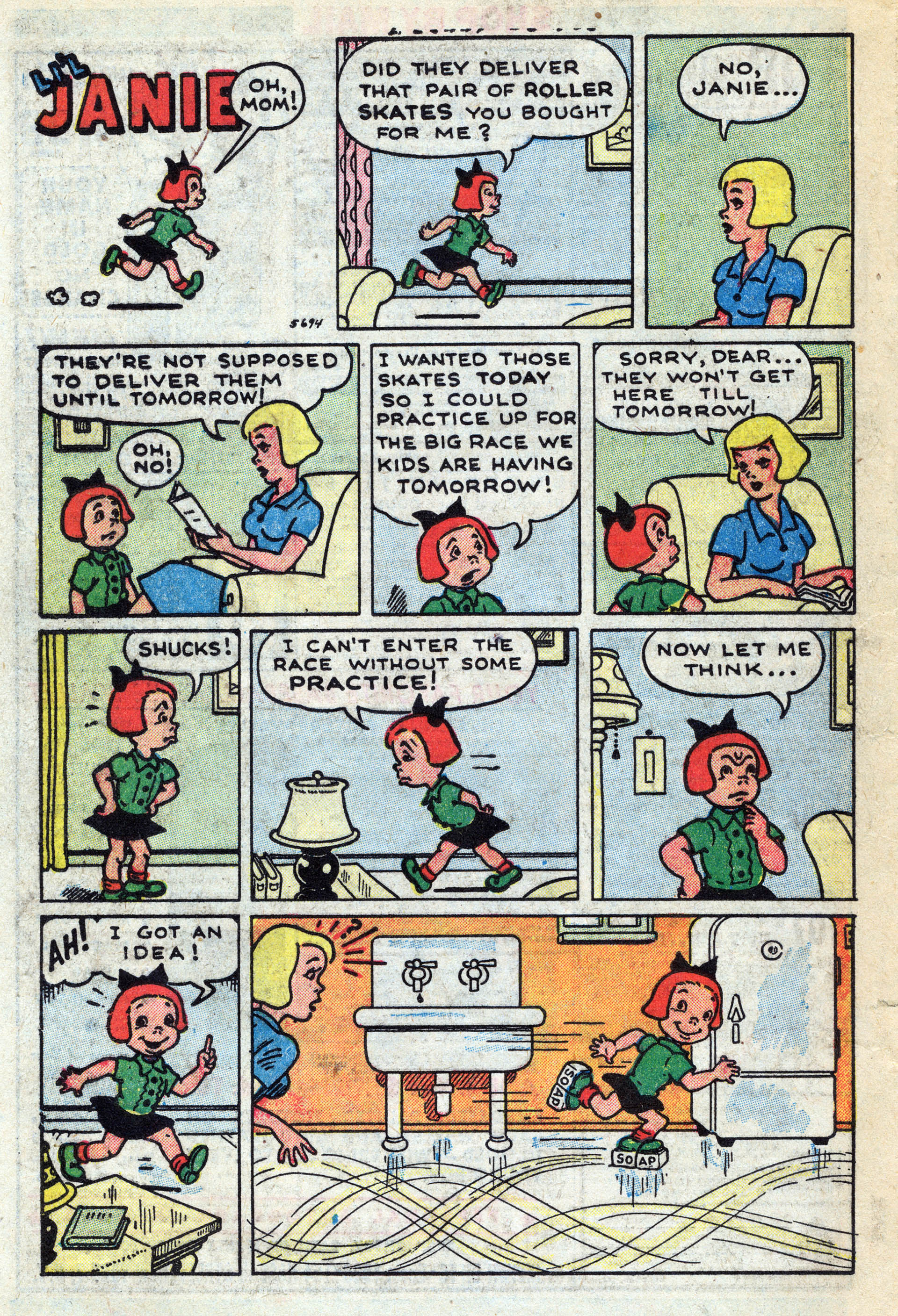 Read online Little Lenny comic -  Issue #3 - 20