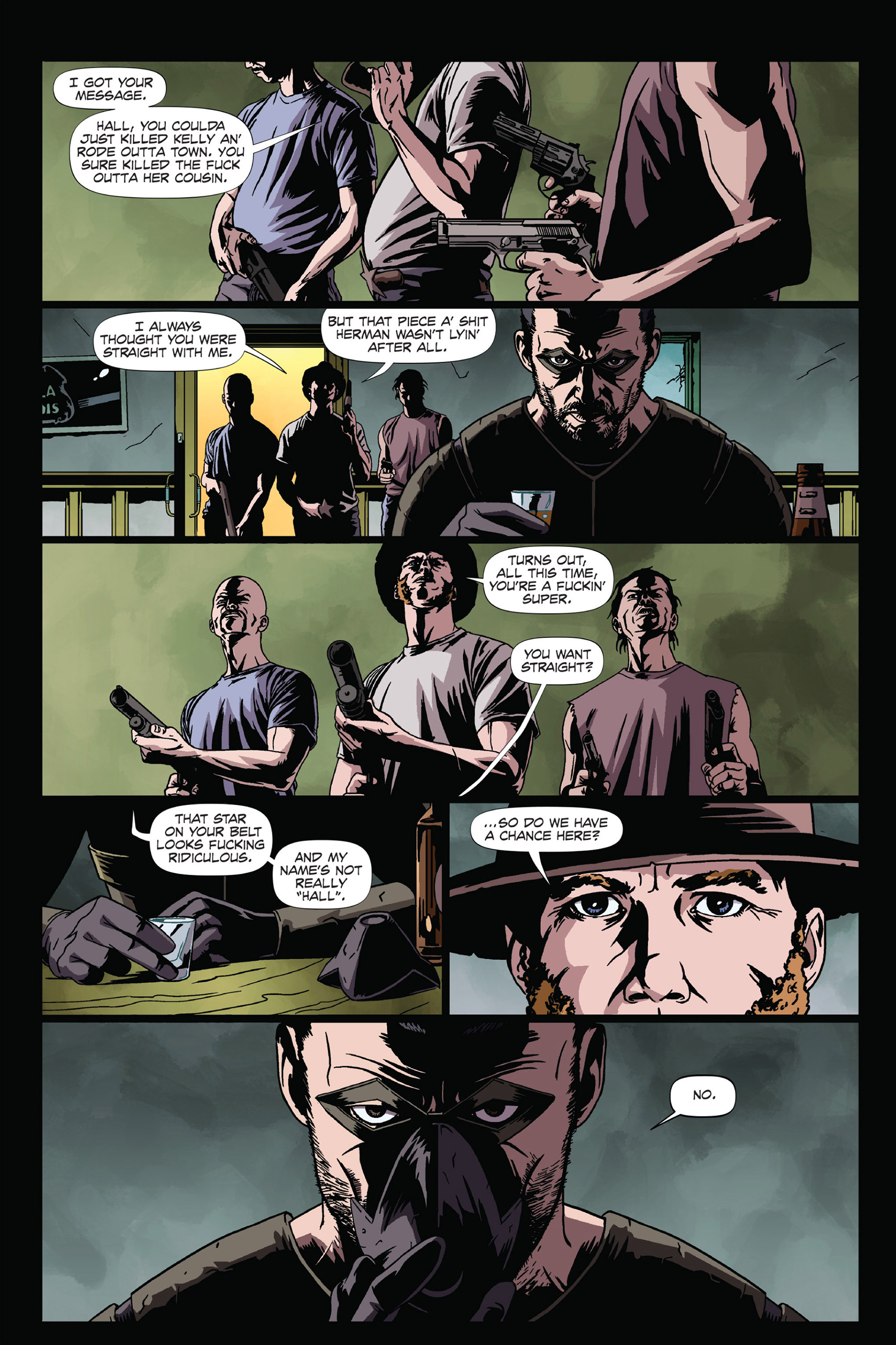 Read online The Fallen (2014) comic -  Issue #4 - 8