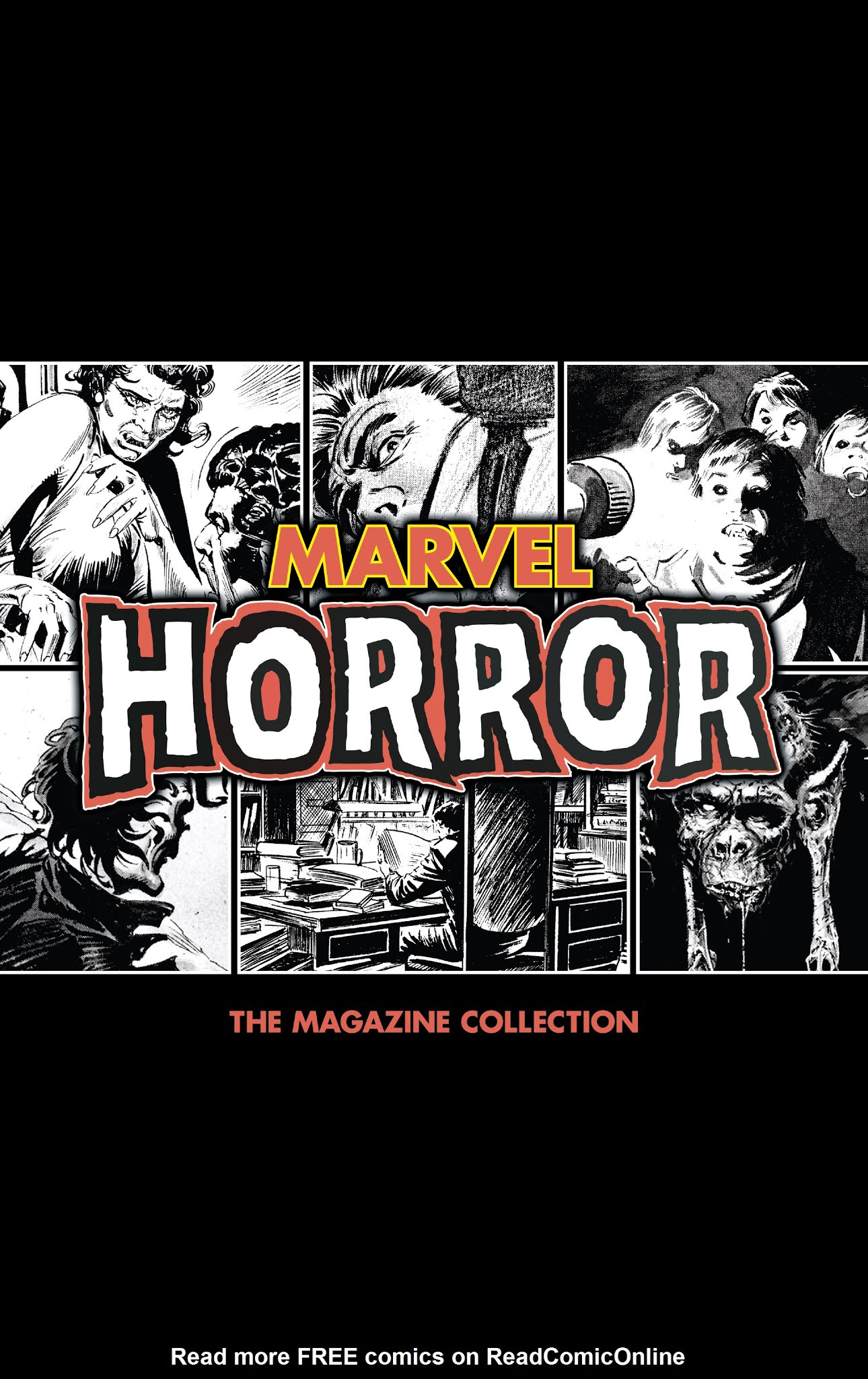 Read online Marvel Horror: The Magazine Collection comic -  Issue # TPB (Part 1) - 2