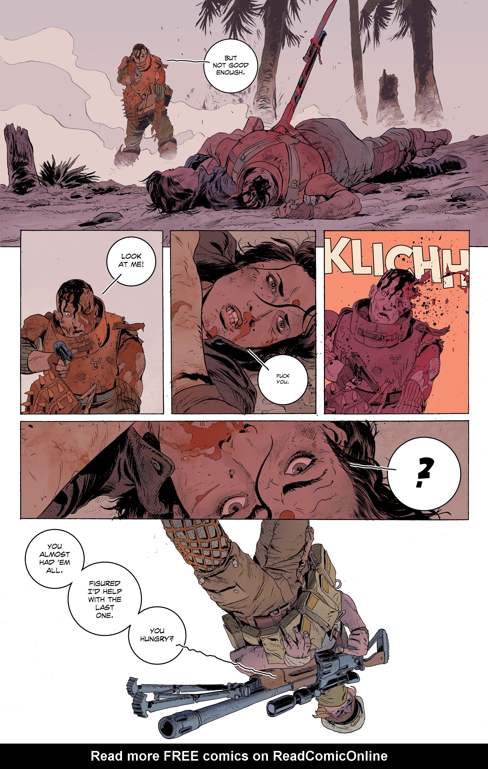 Read online Kali comic -  Issue # TPB (Part 1) - 77