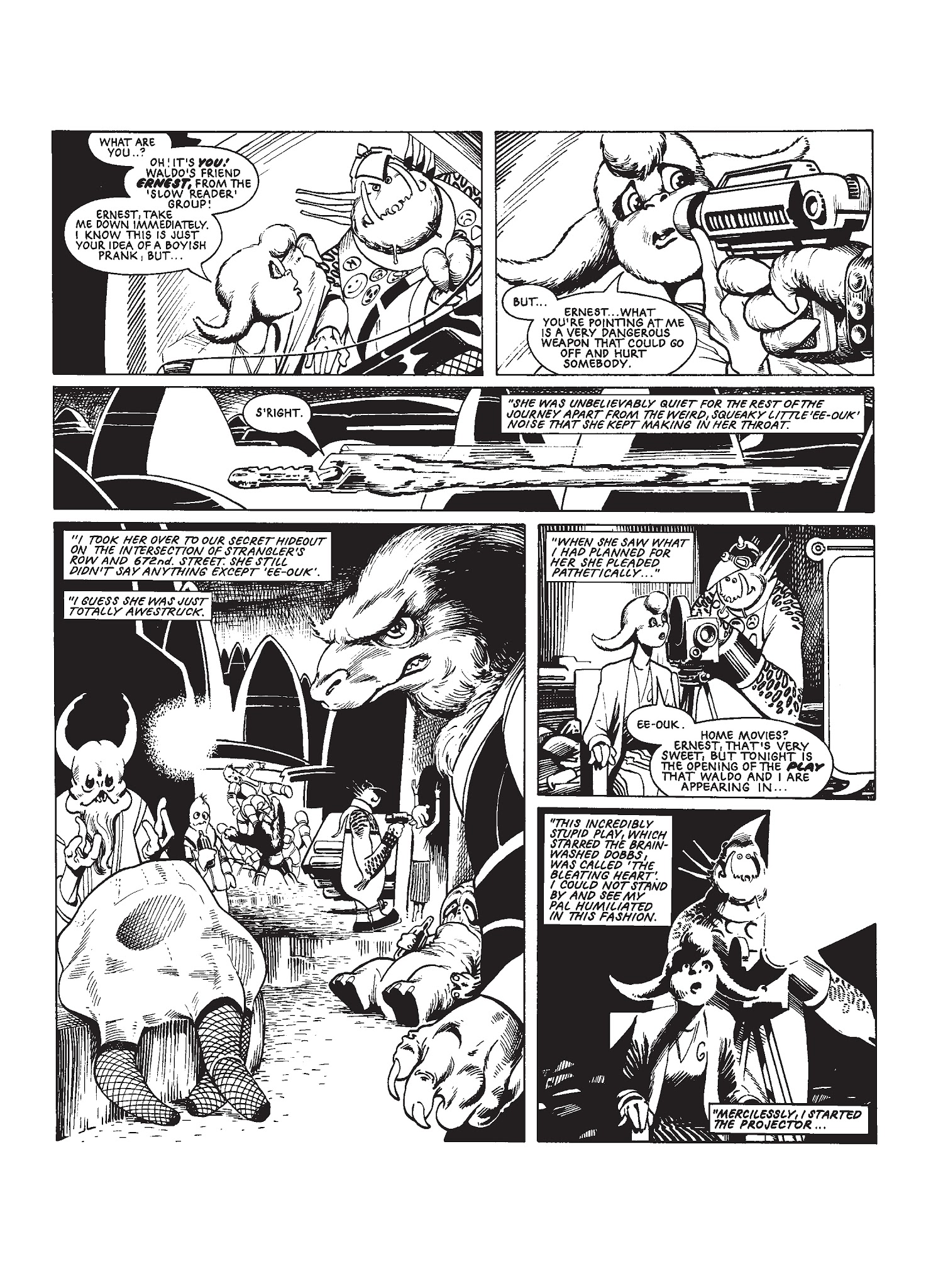 Read online The Complete D.R. & Quinch comic -  Issue # TPB - 32