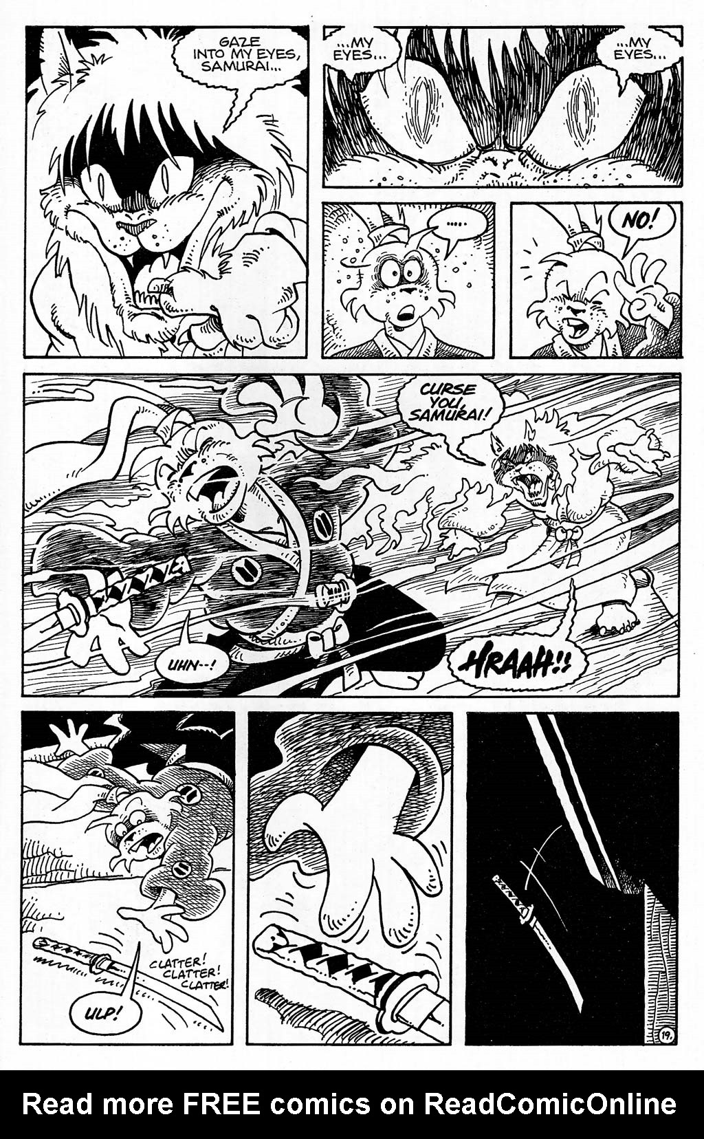Read online Usagi Yojimbo (1996) comic -  Issue #12 - 21