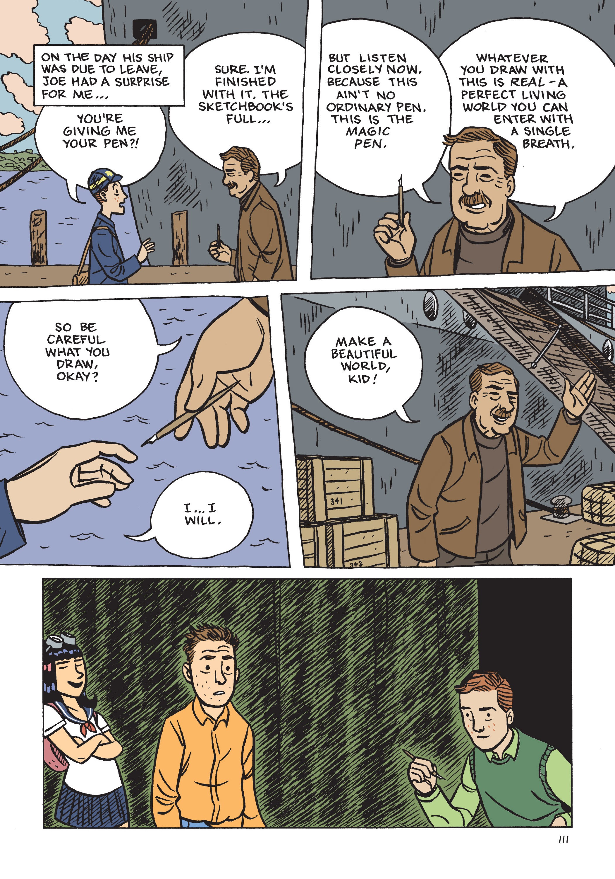 Read online Sam Zabel and the Magic Pen comic -  Issue # TPB (Part 2) - 18