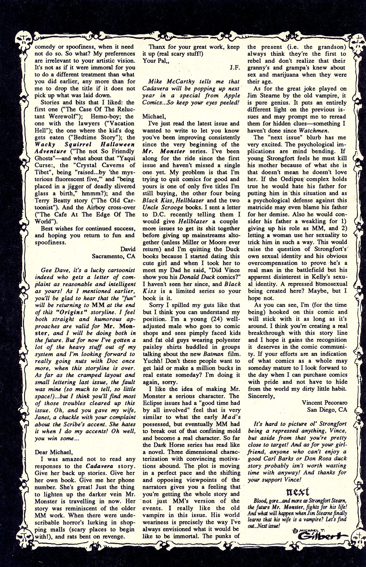 Read online Doc Stearn...Mr. Monster (1988) comic -  Issue #6 - 26