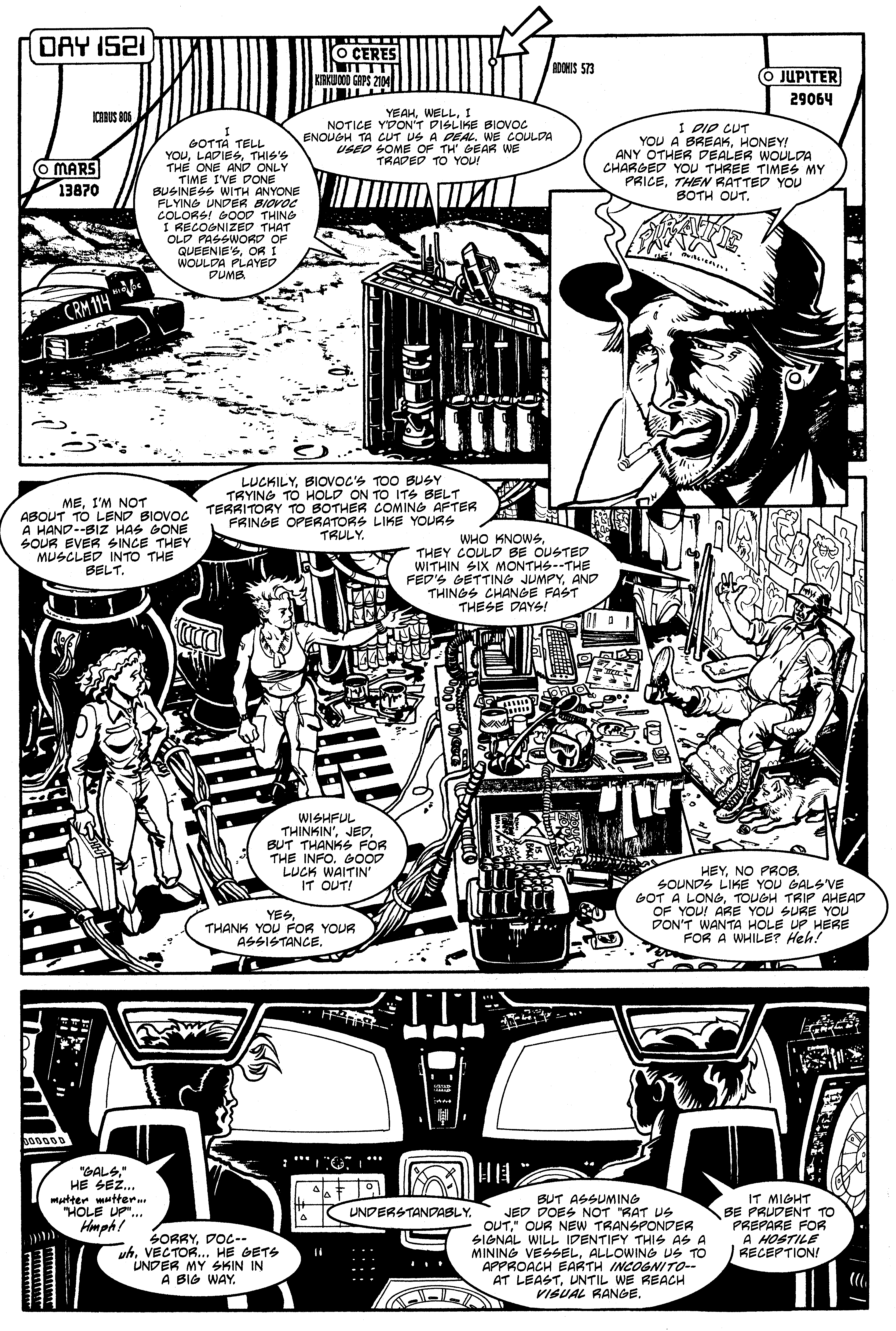 Read online Dark Horse Presents (1986) comic -  Issue #100.1 - 13