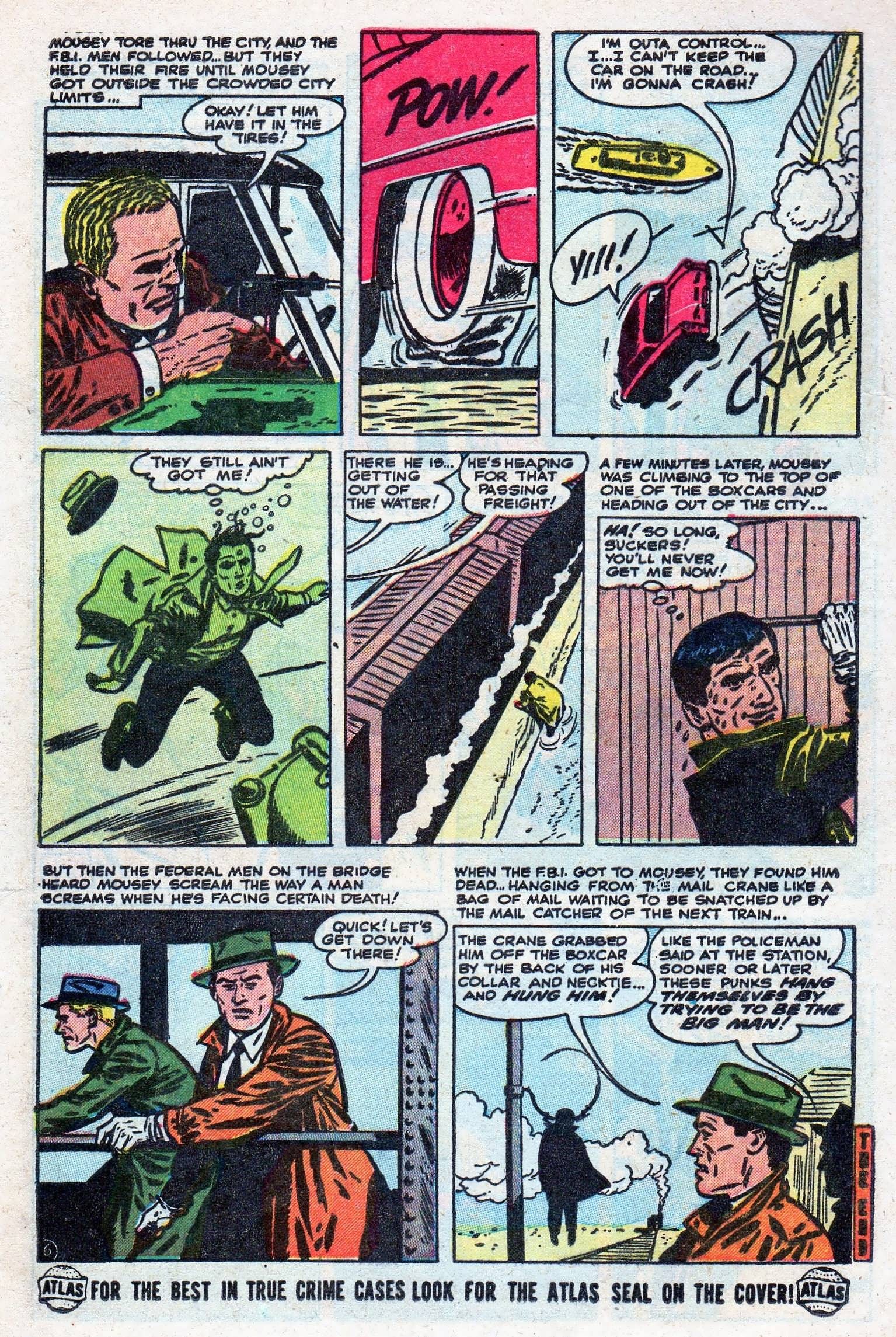 Read online Justice (1947) comic -  Issue #48 - 8