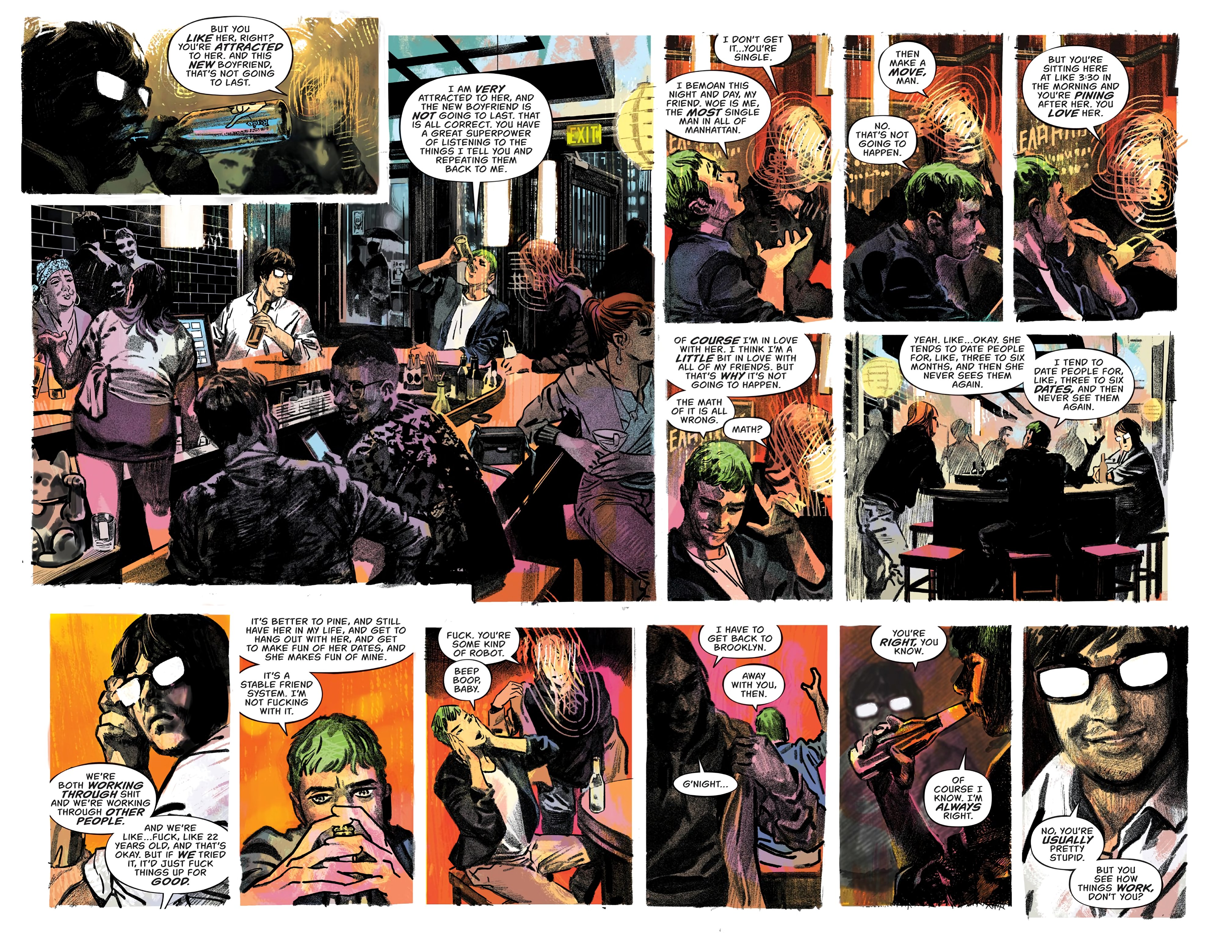 Read online The Nice House on the Lake comic -  Issue # _The Deluxe Edition (Part 1) - 83