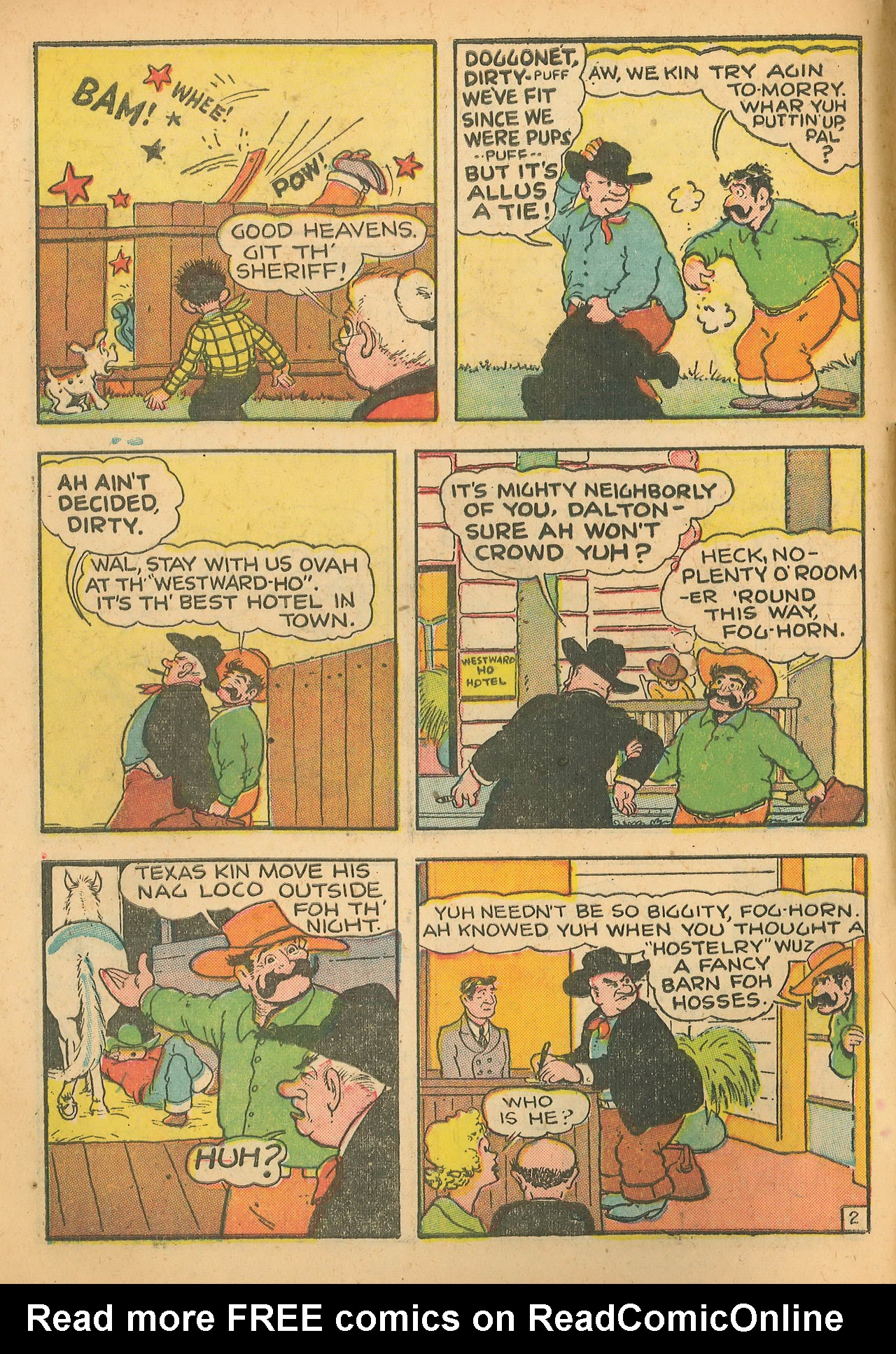 Read online A-1 Comics comic -  Issue #6 - 4