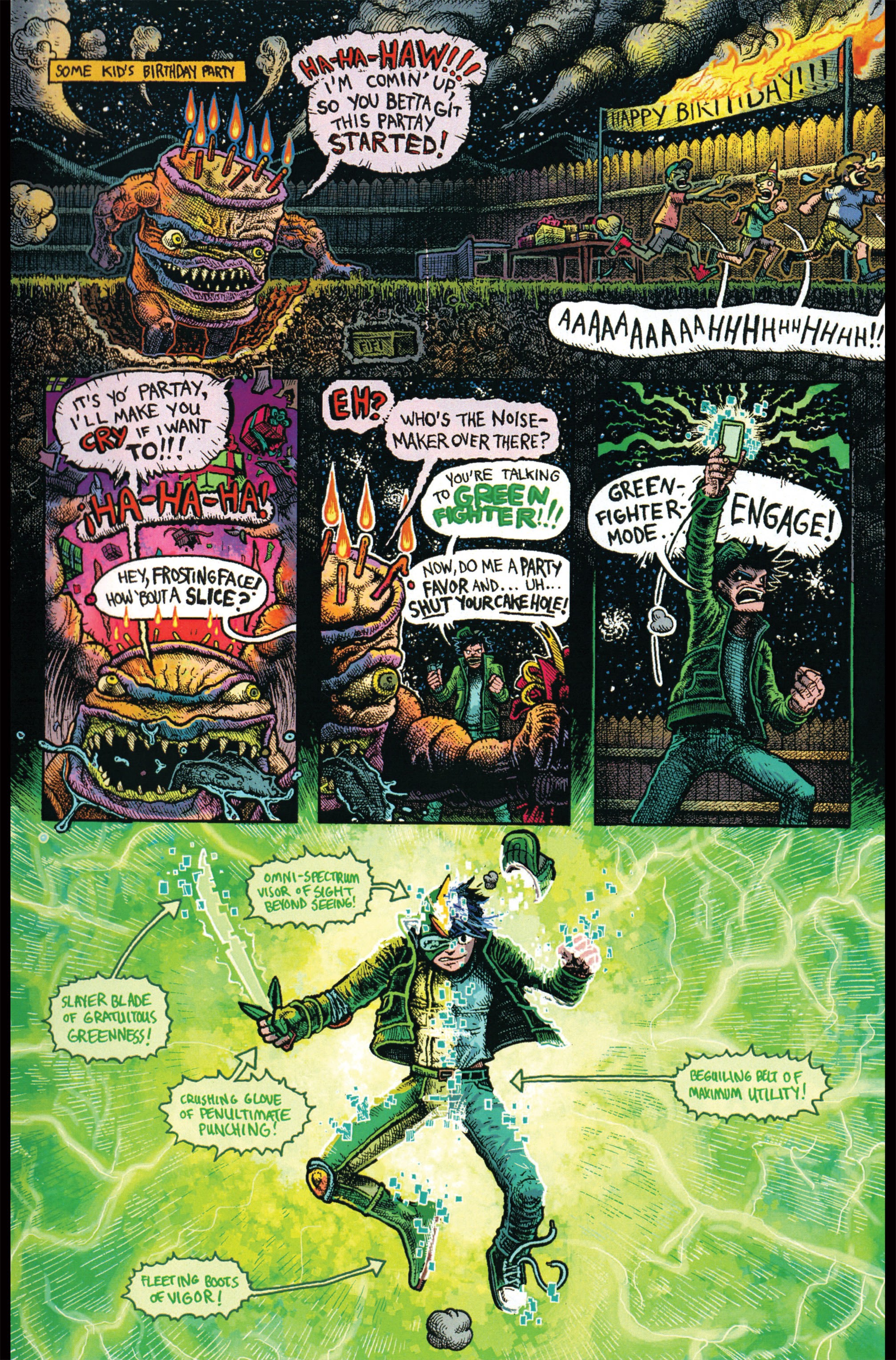 Read online Task Force Rad Squad comic -  Issue #1 - 11