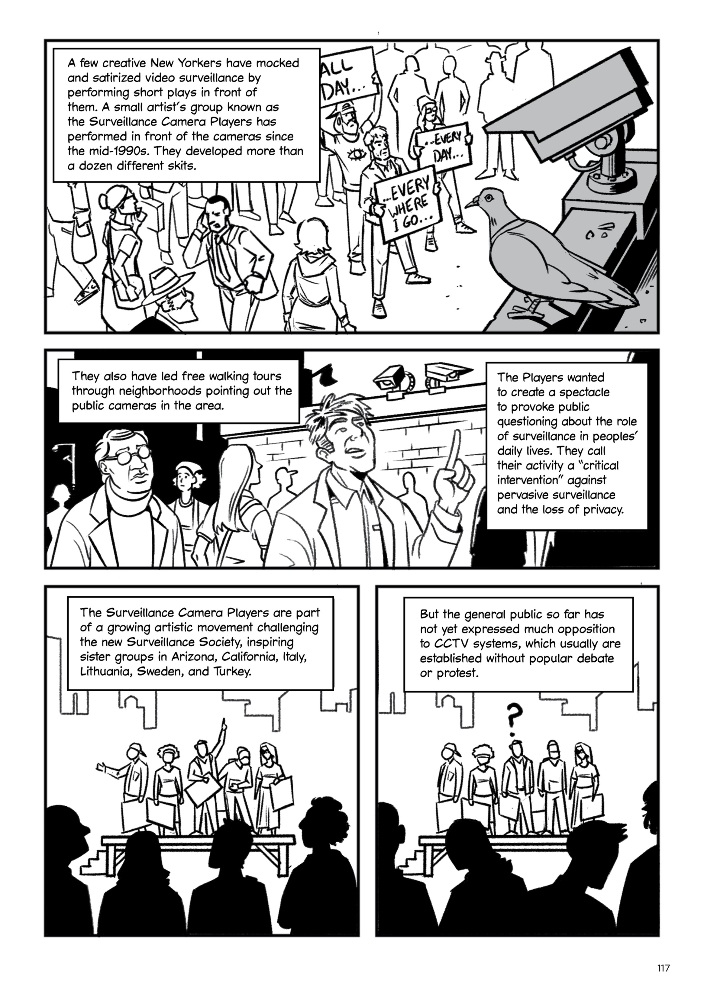 Read online The Machine Never Blinks: A Graphic History of Spying and Surveillance comic -  Issue # TPB - 127